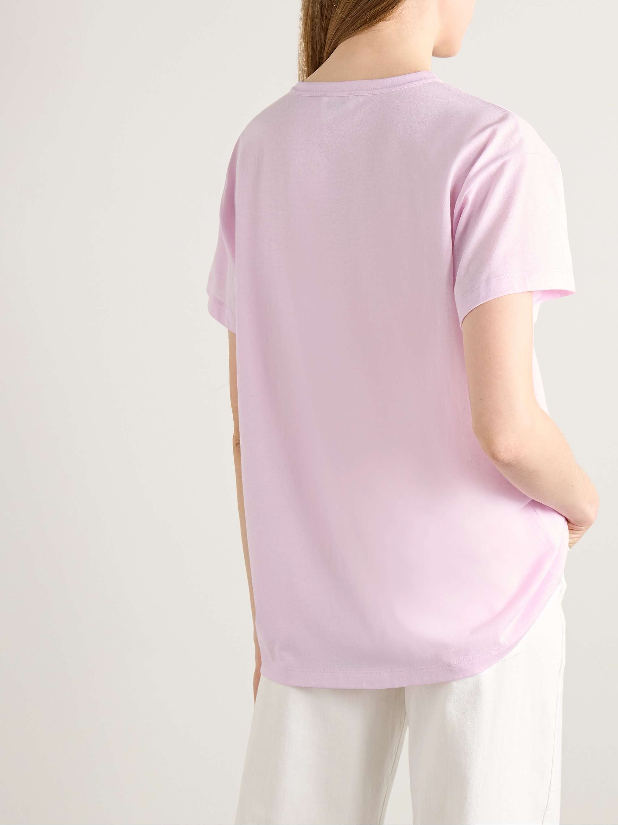 Maeve cotton-blend jersey T-shirt view