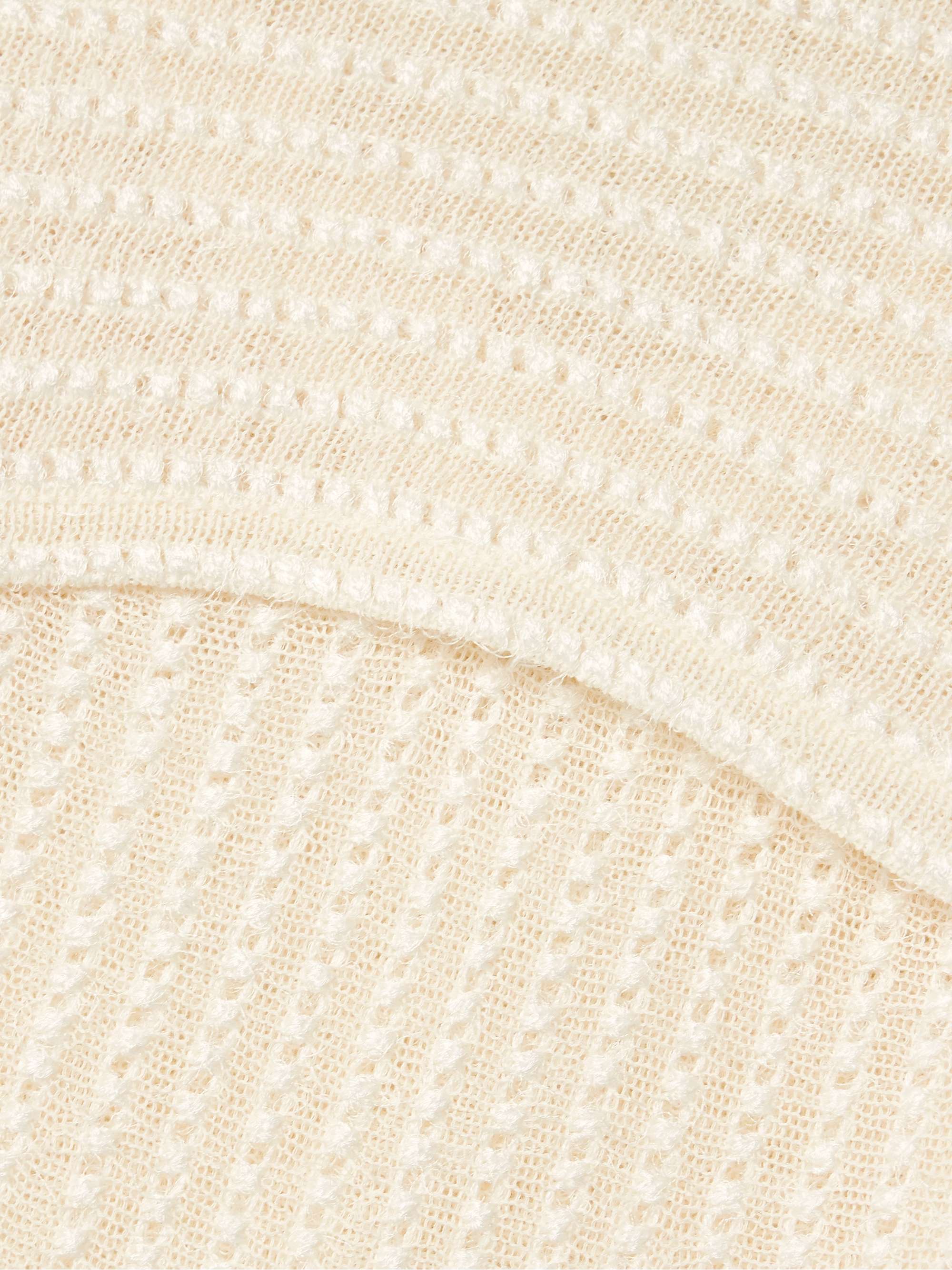 Thora pointelle-knit midi dress view
