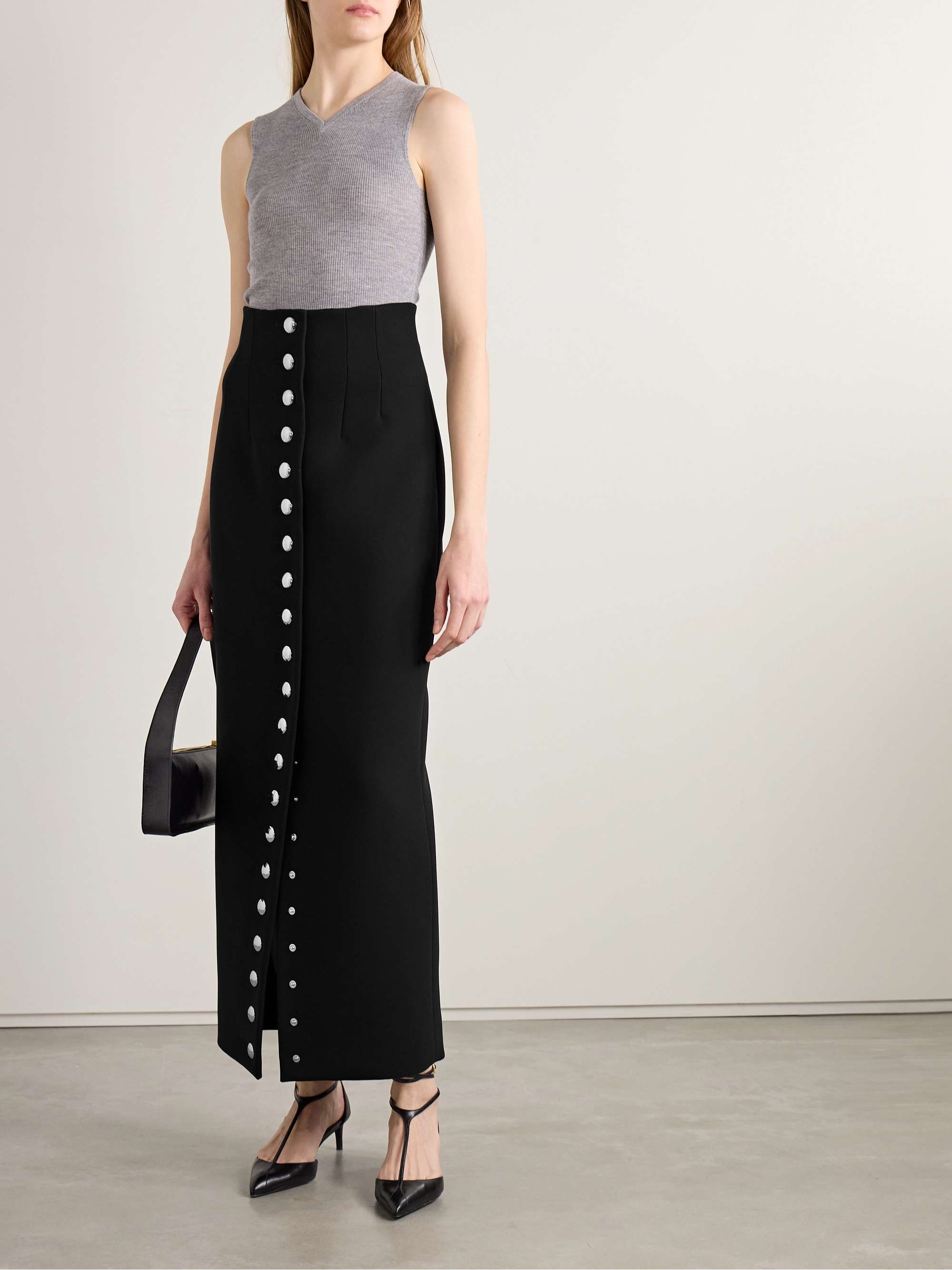 Brynlee cady maxi skirt view