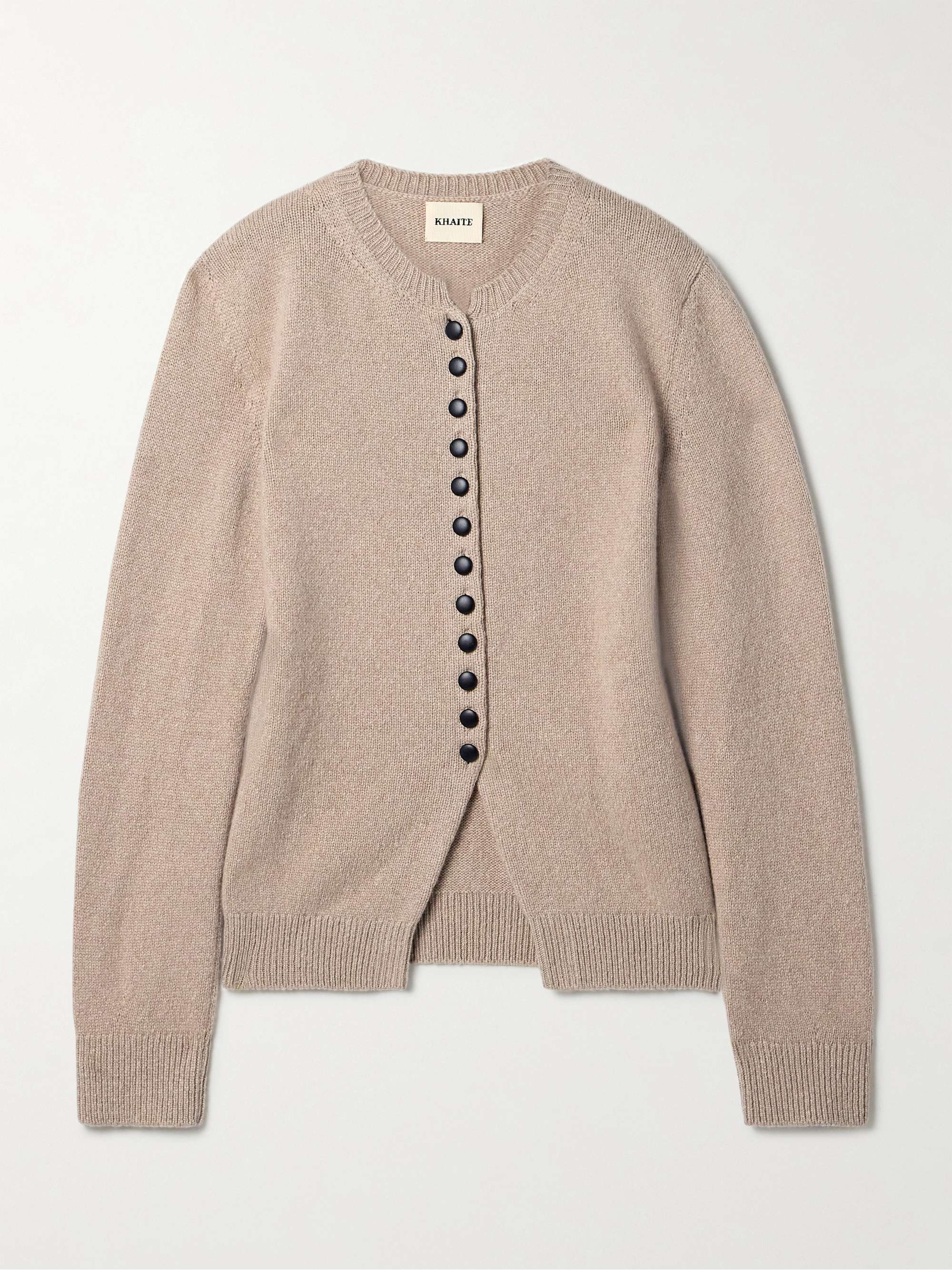 Josette cashmere cardigan view