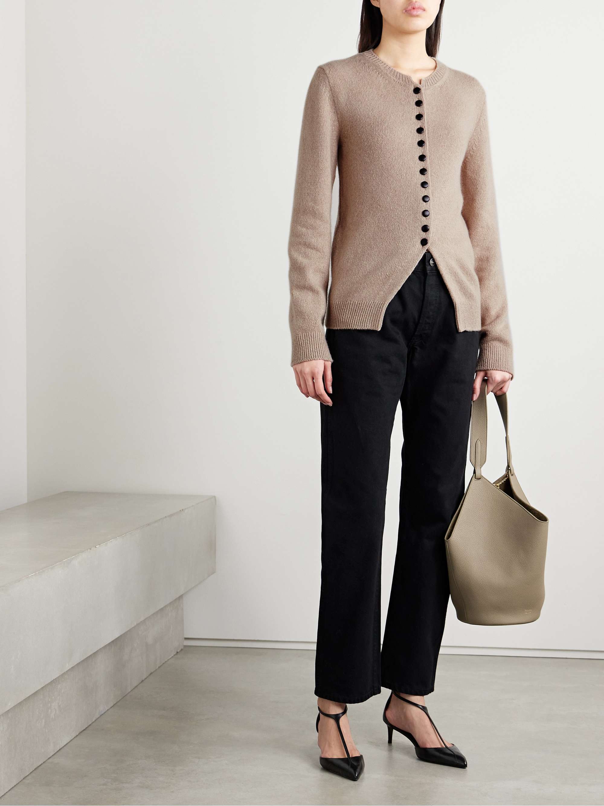 Josette cashmere cardigan view