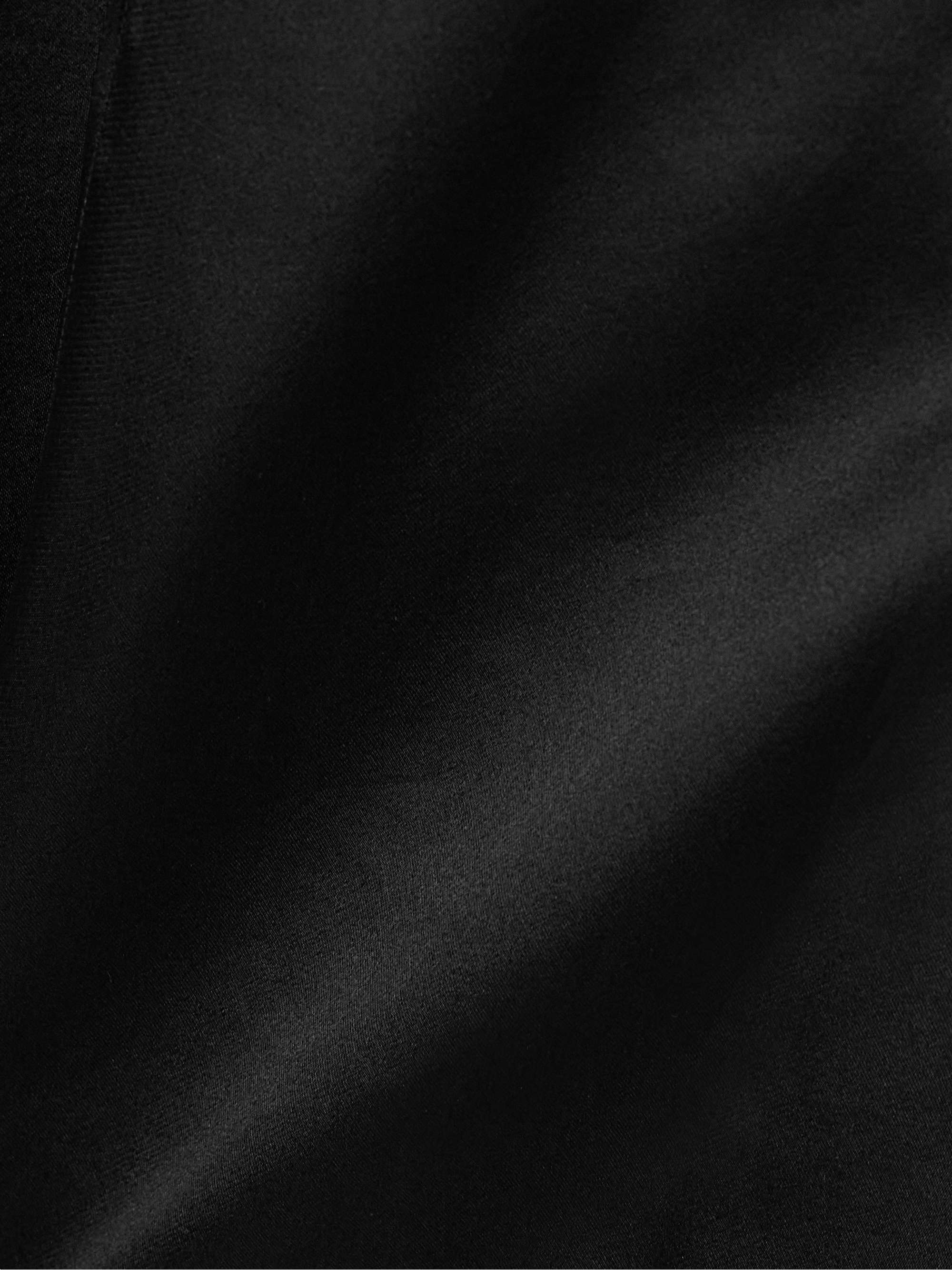 Talsie silk-organza tank view