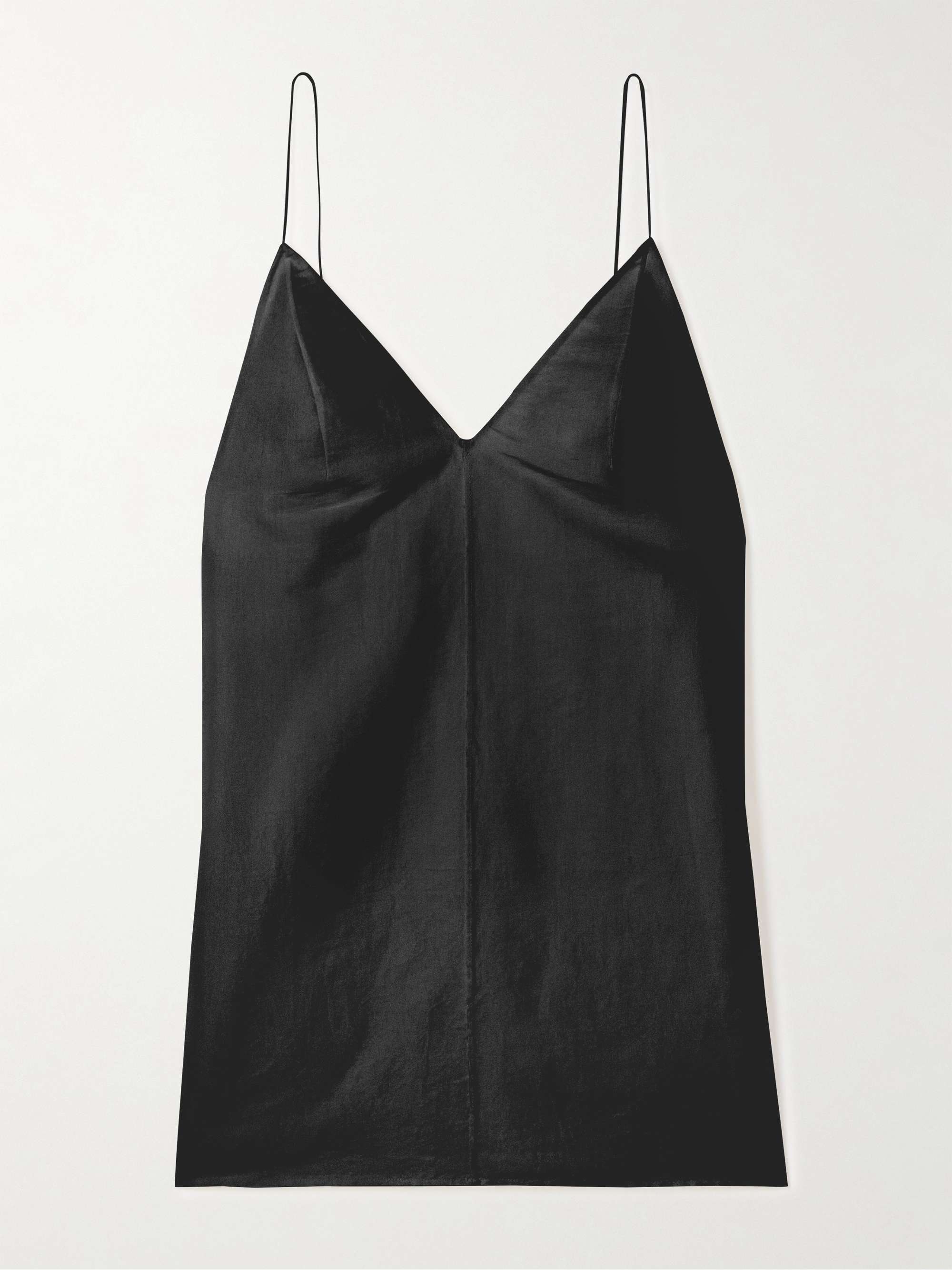 Talsie silk-organza tank view