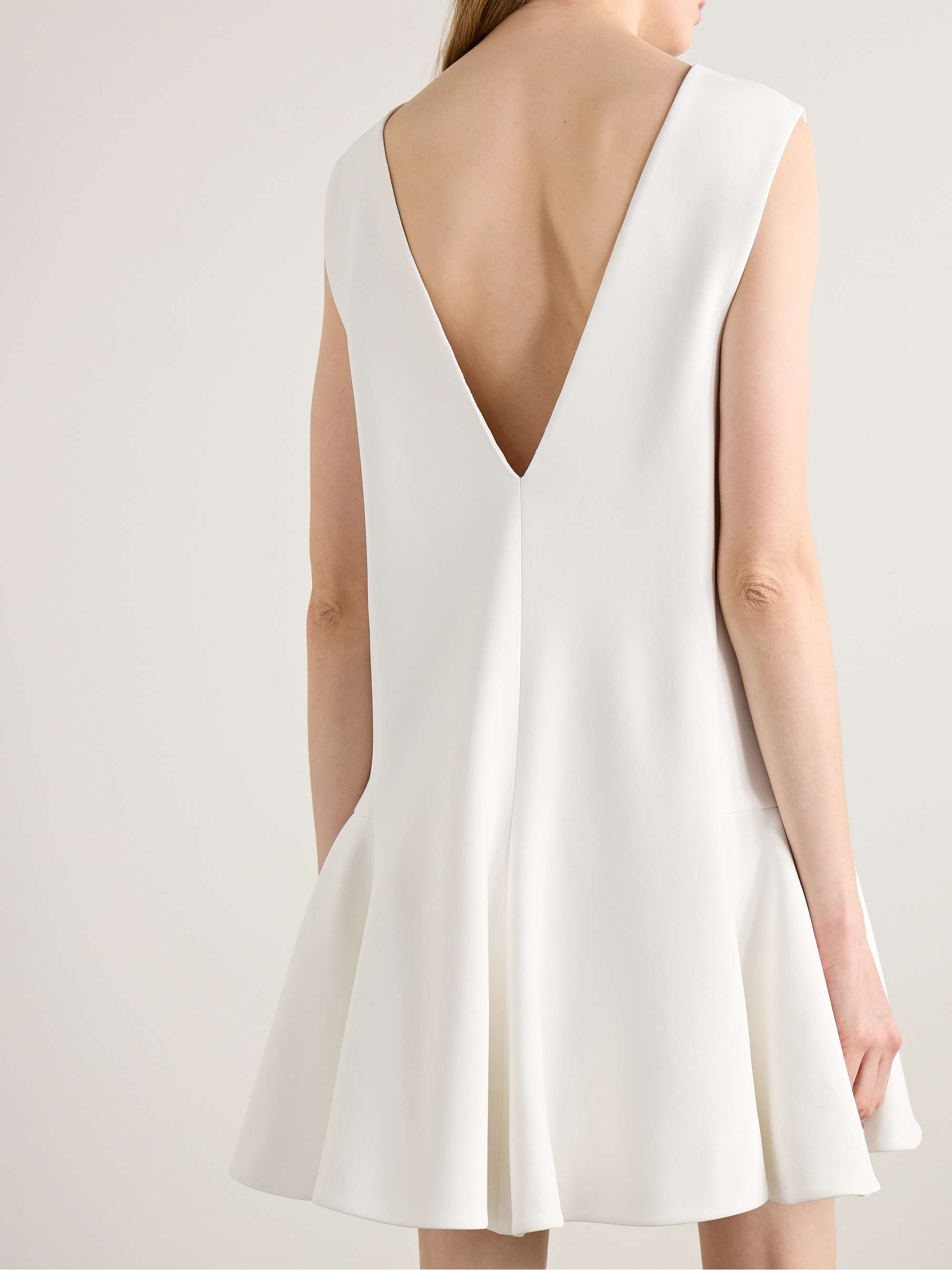 Mel crepe mini dress view
