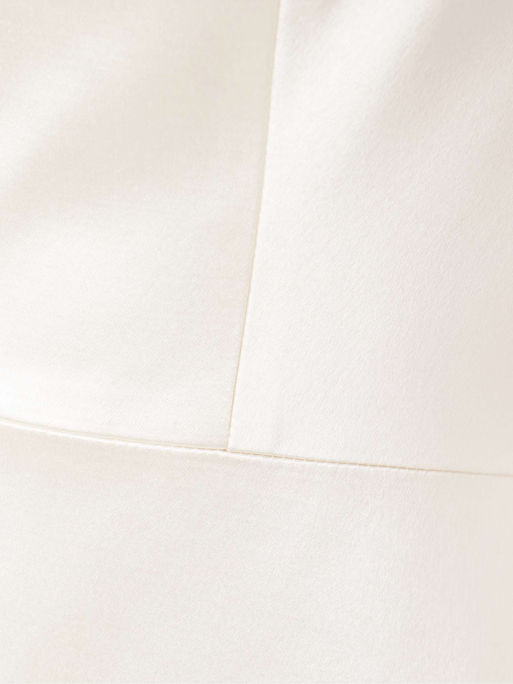 Emerson silk and wool-blend satin gown view
