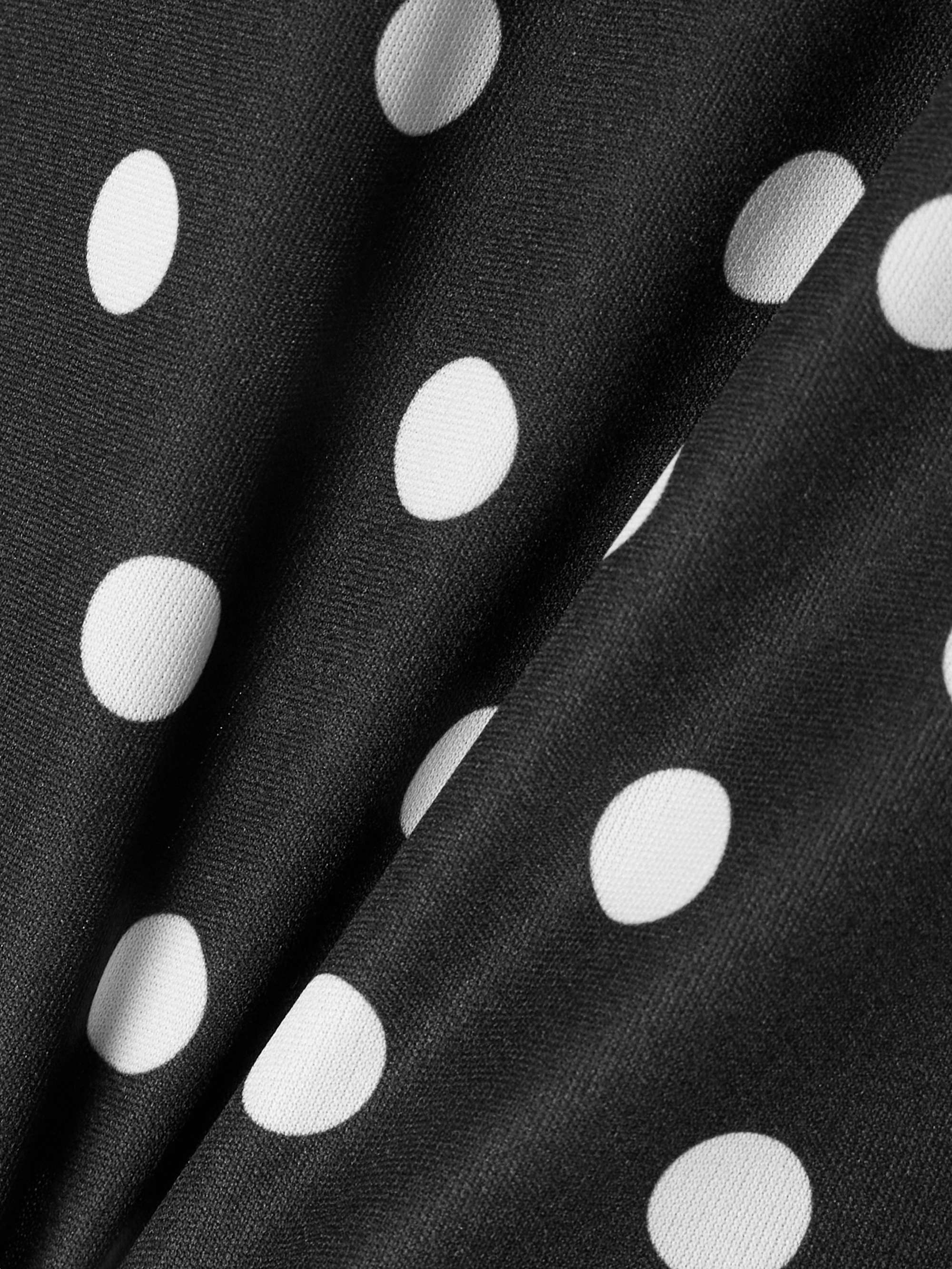 Polka-dot jersey T-shirt view