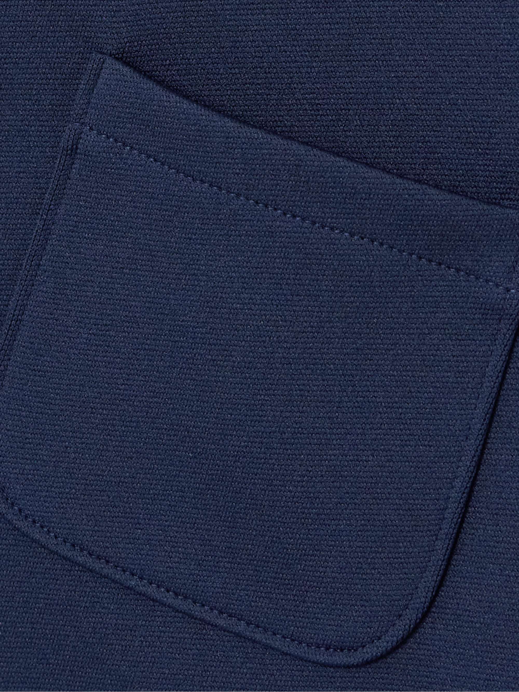 Jersey polo shirt view