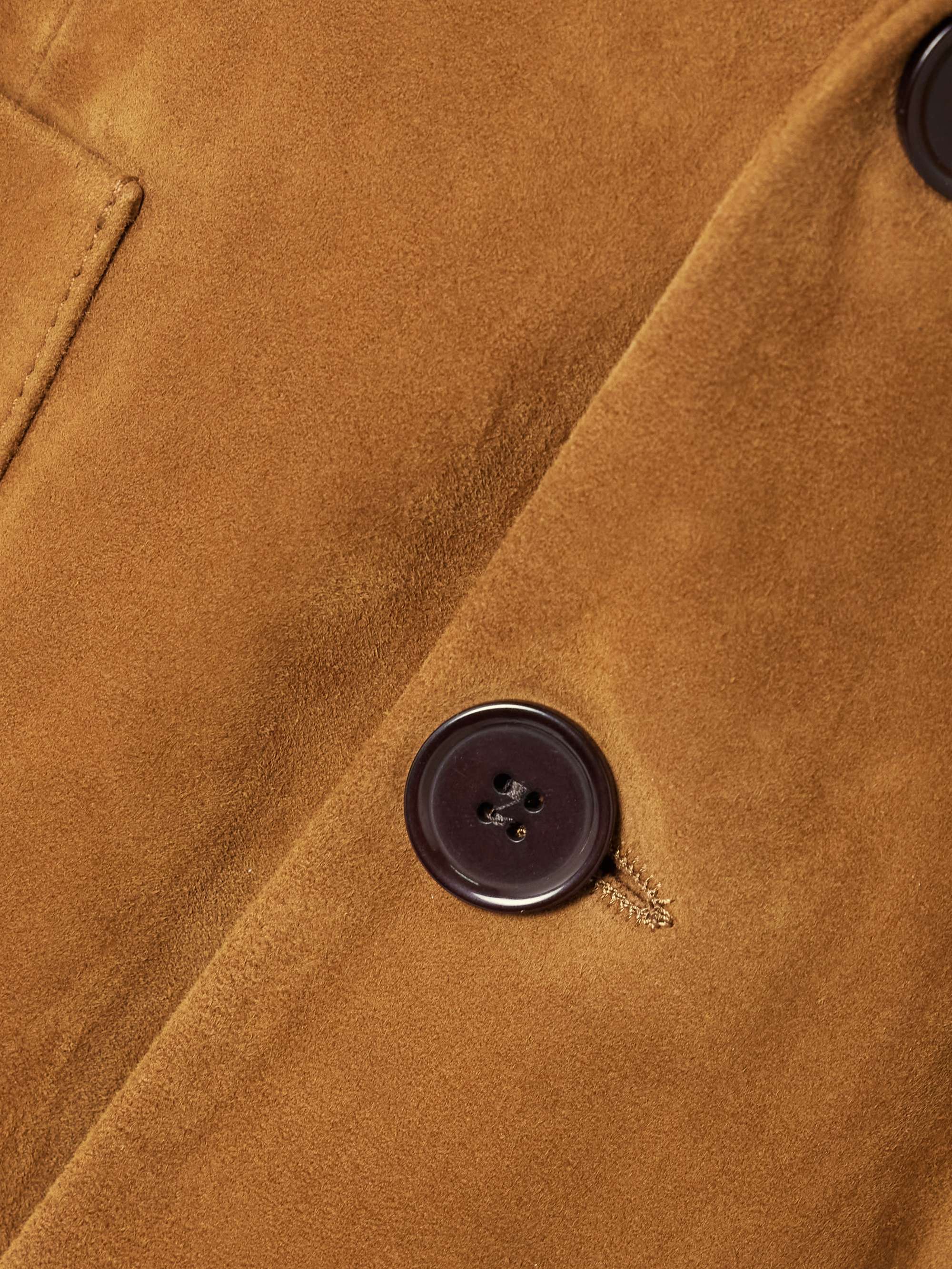Valeria suede jacket view