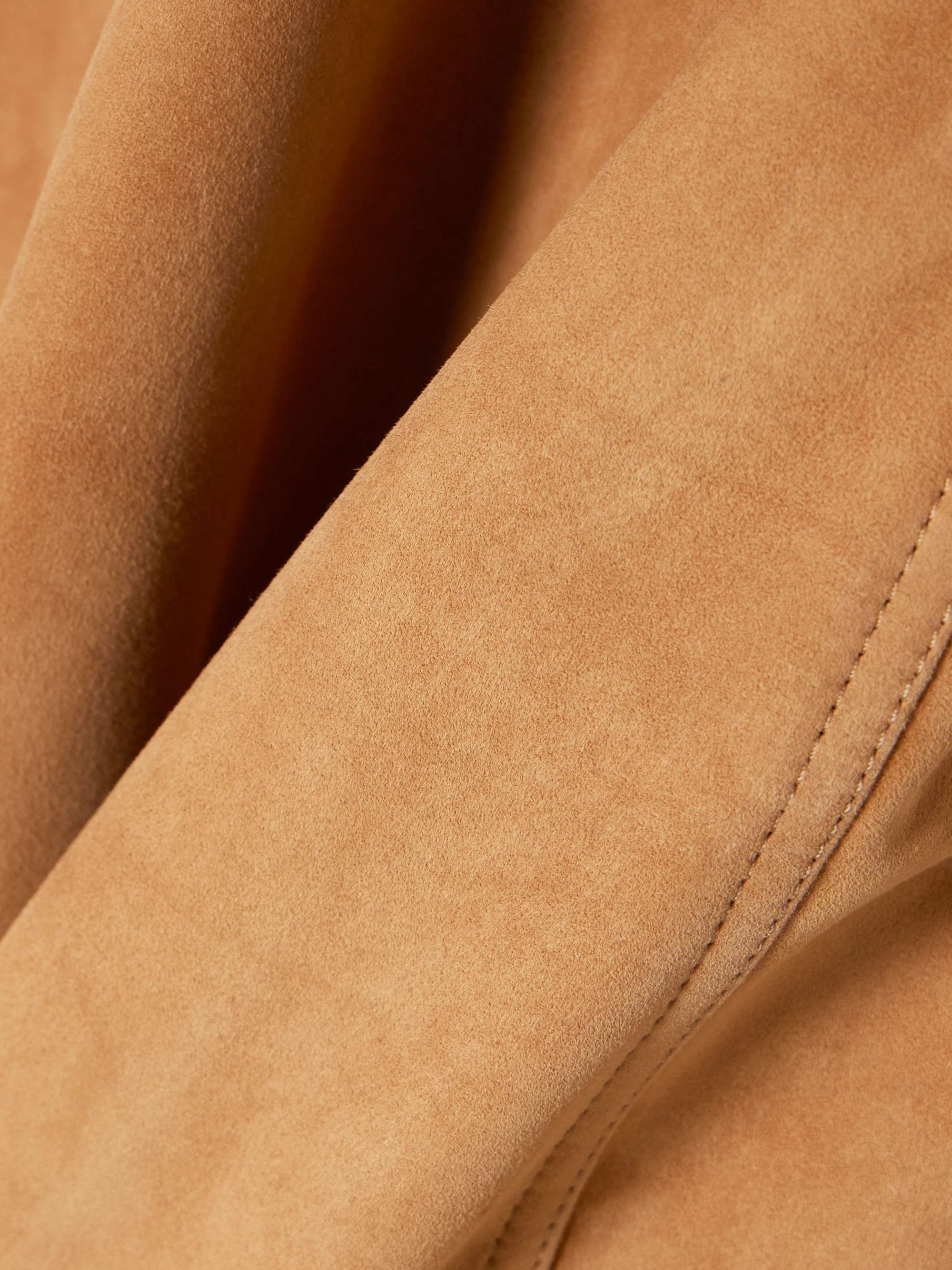 Mira suede jacket view