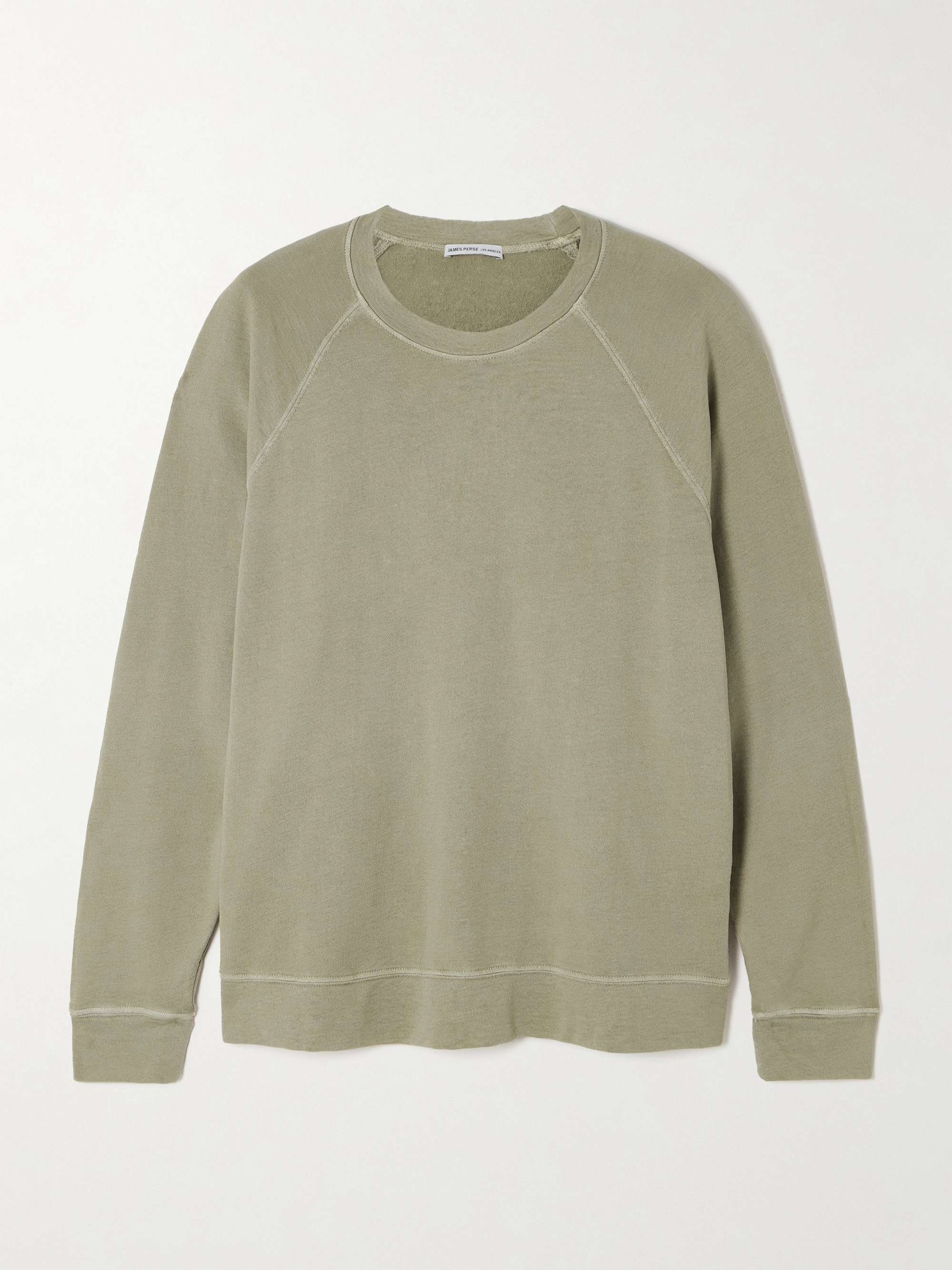 Supima cotton-terry sweatshirt view