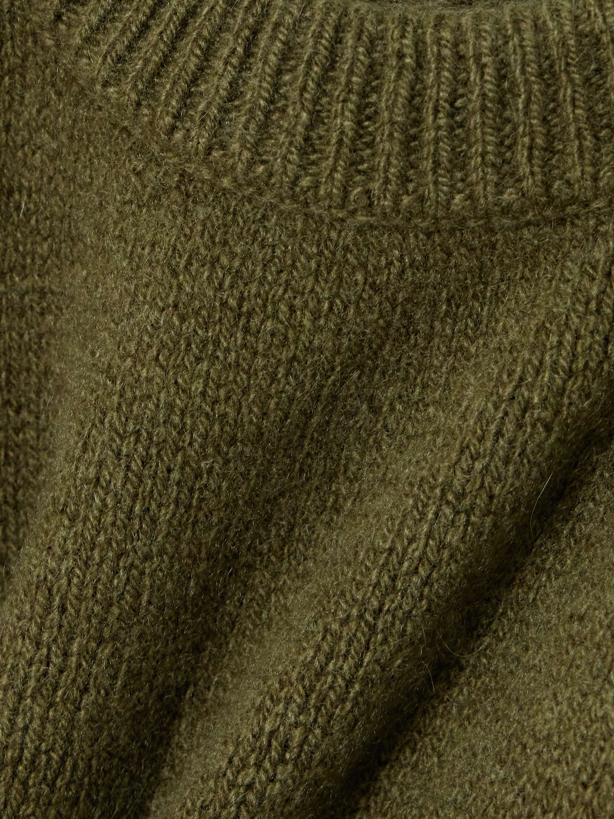 Ella cropped cashmere sweater view