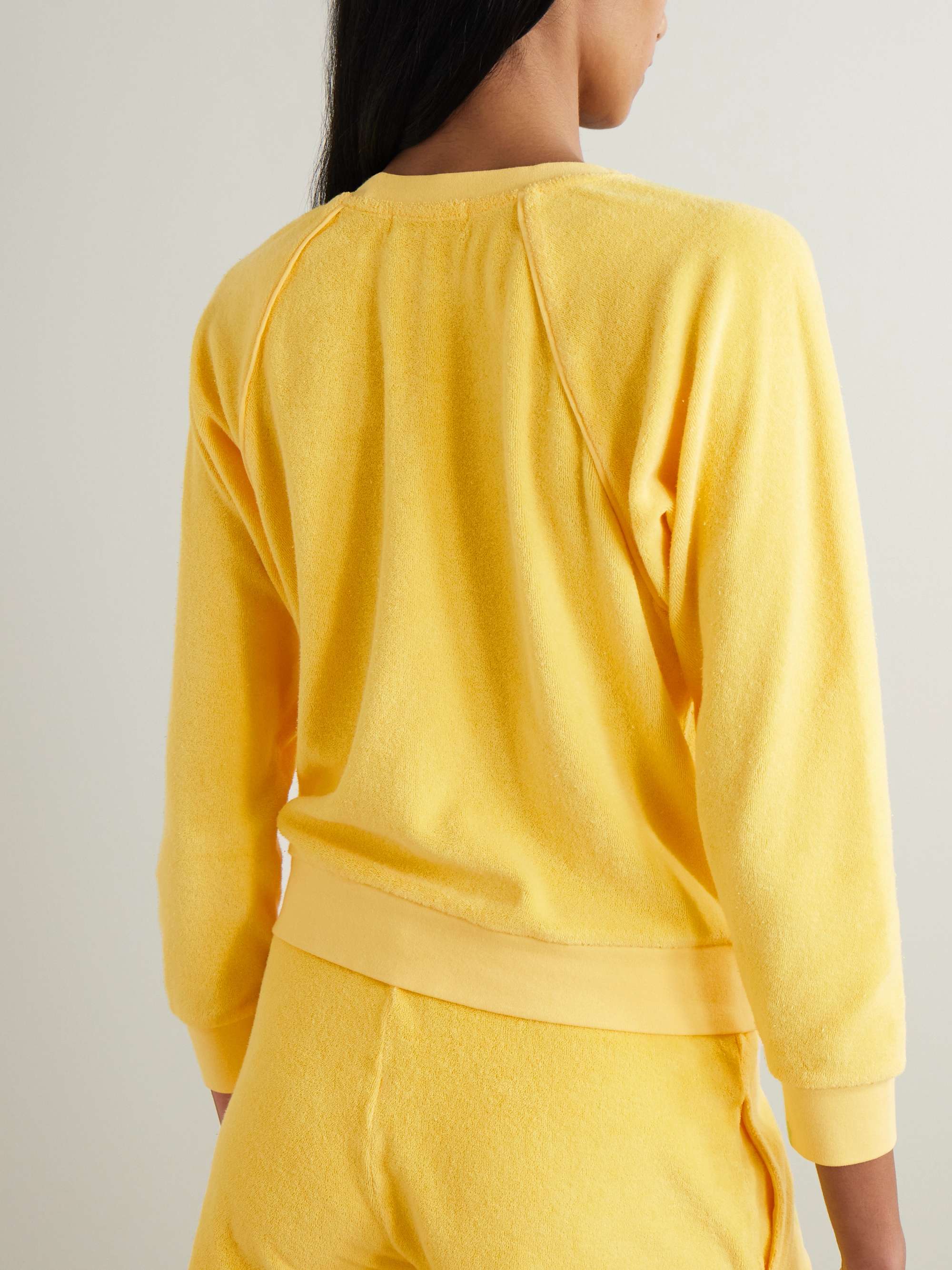 Saba cotton-blend terry sweatshirt view