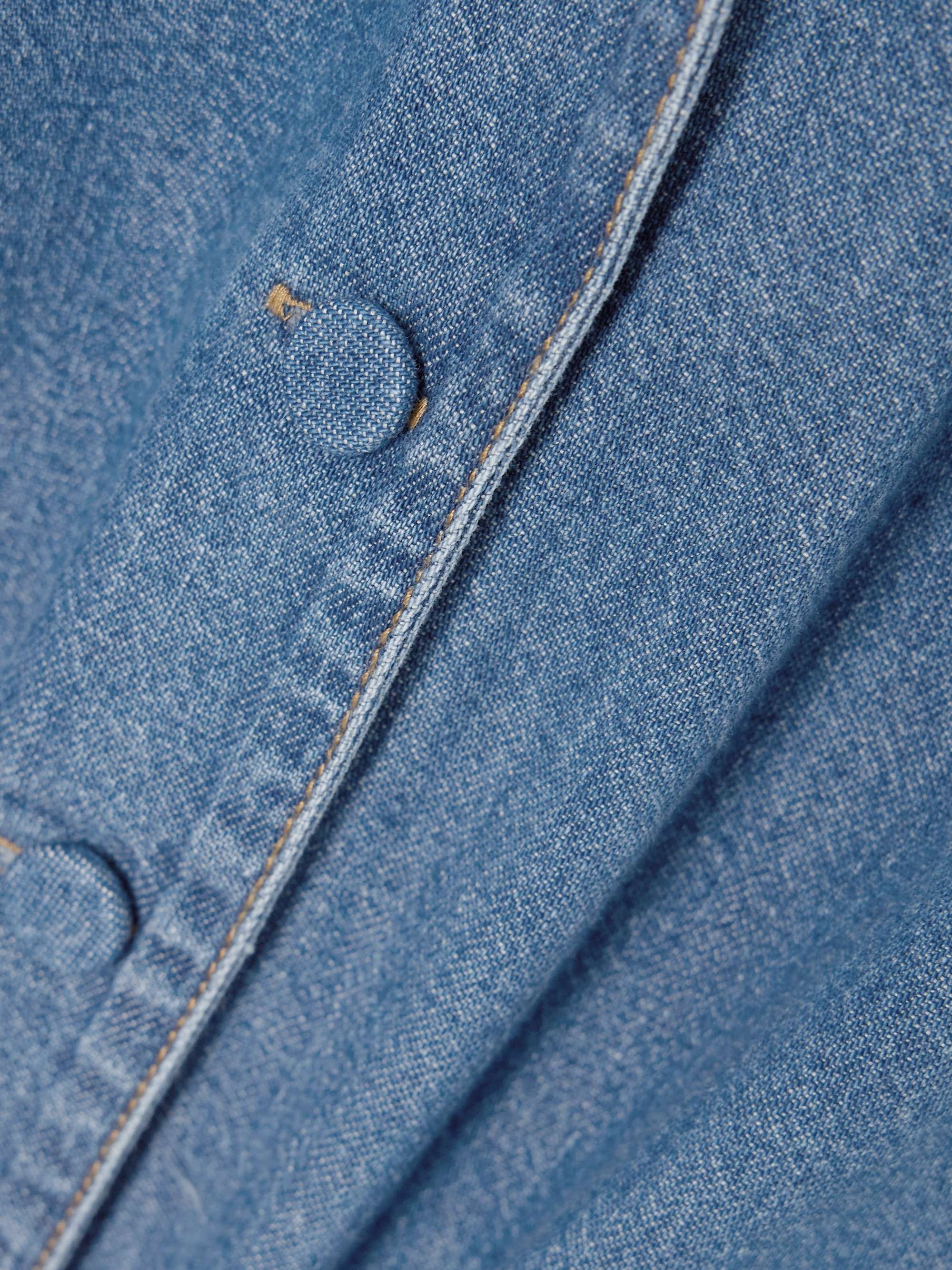 Fleet denim shirt view