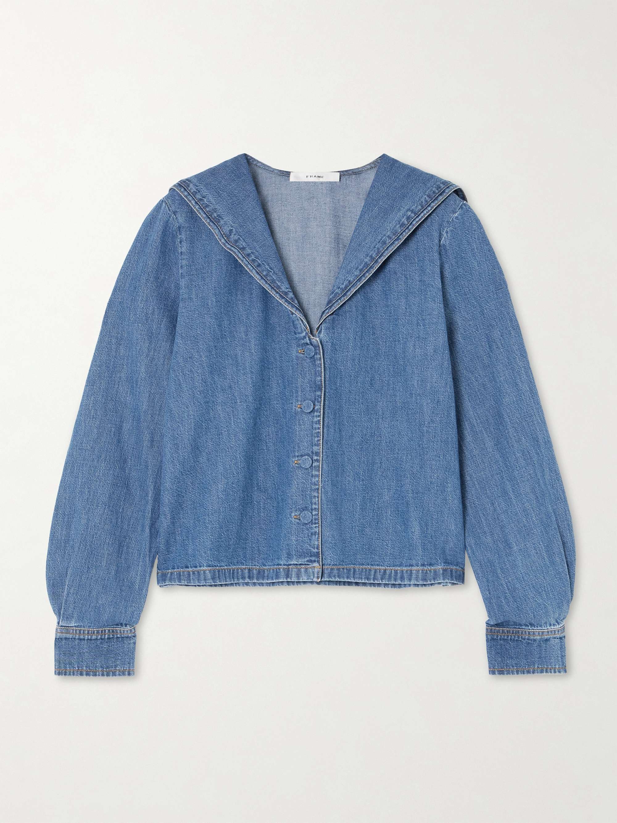 Fleet denim shirt view