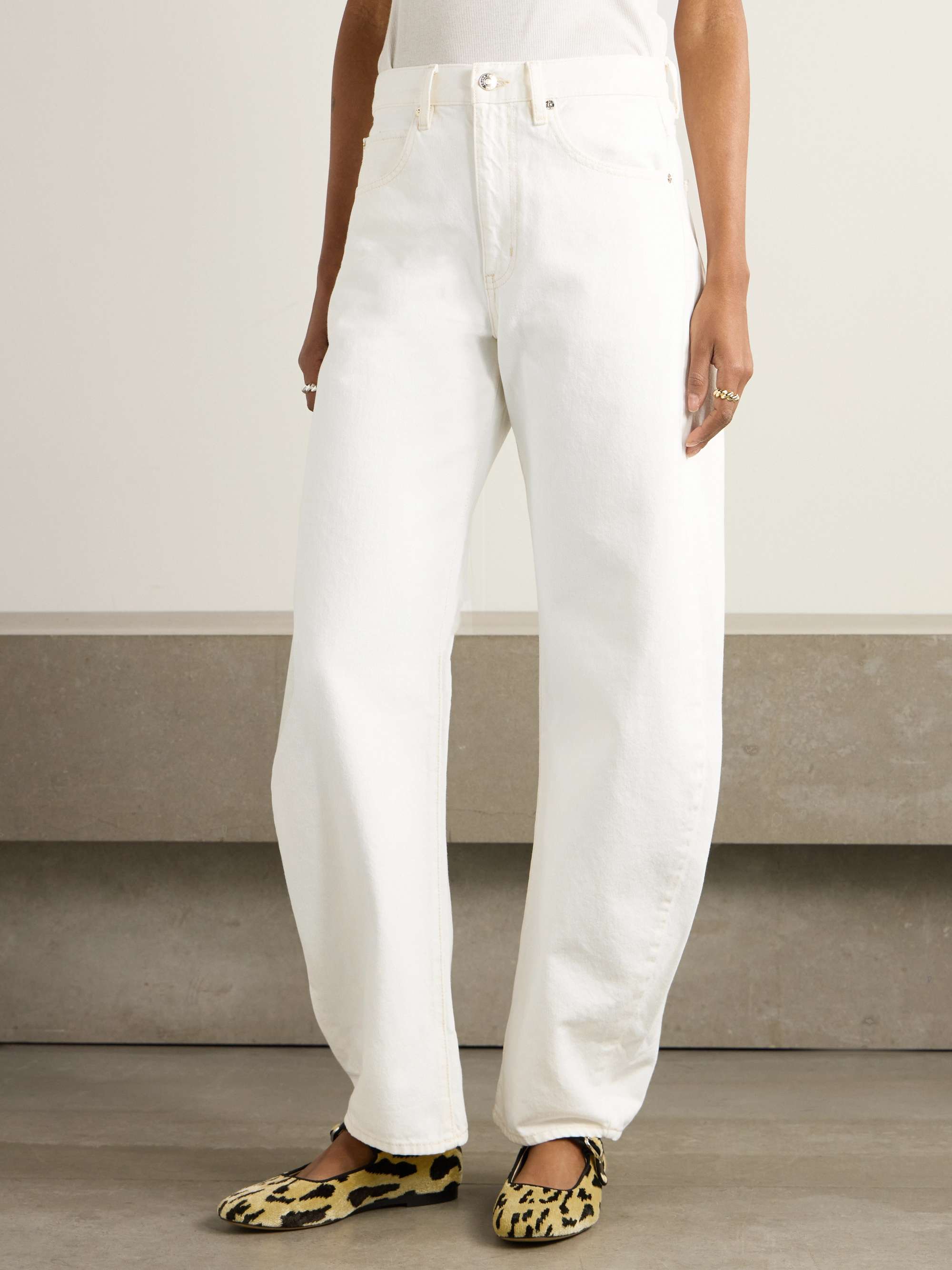 The Bubble wide-leg jeans view