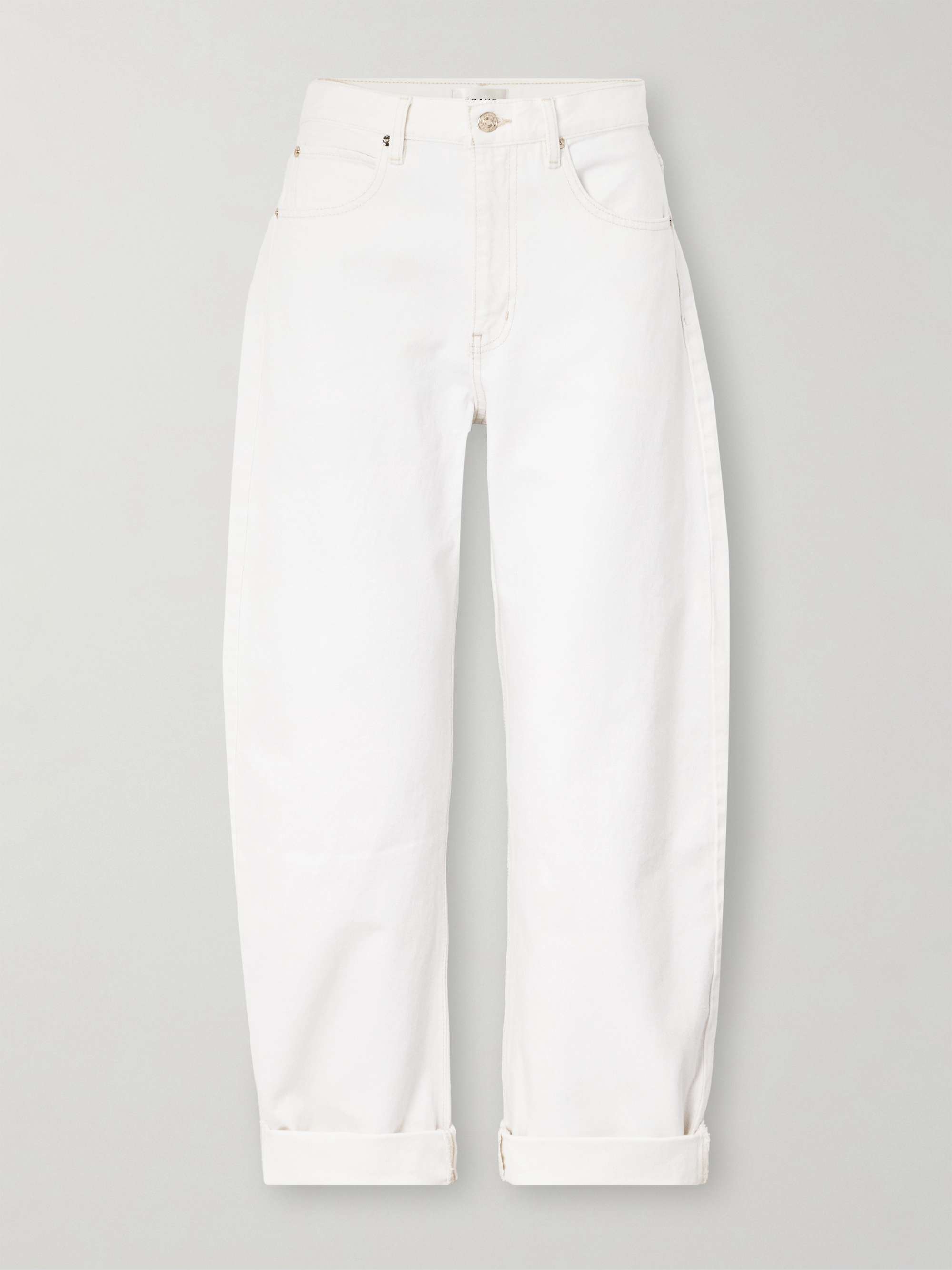 The Bubble wide-leg jeans view
