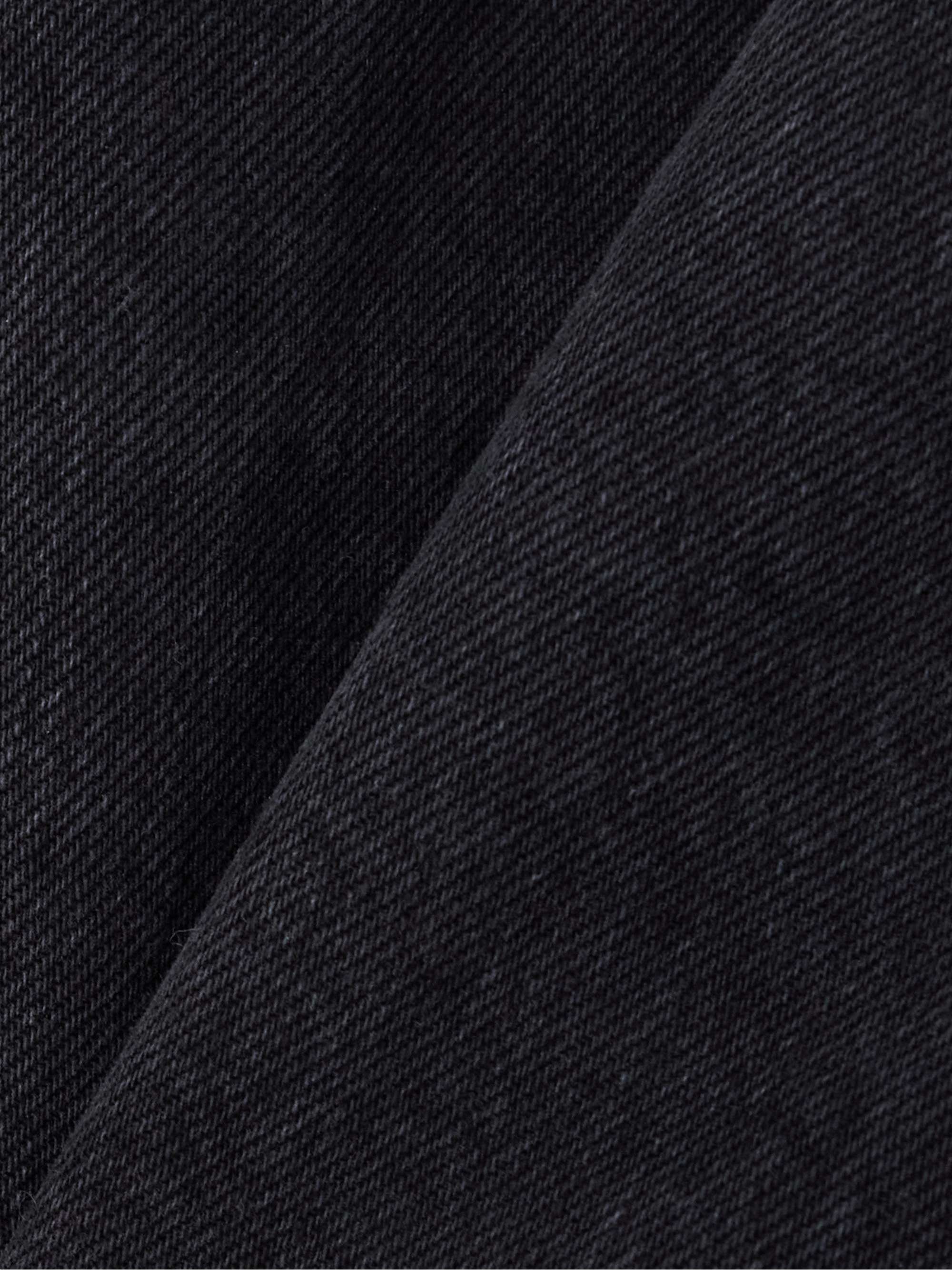 The Dare frayed denim shorts view