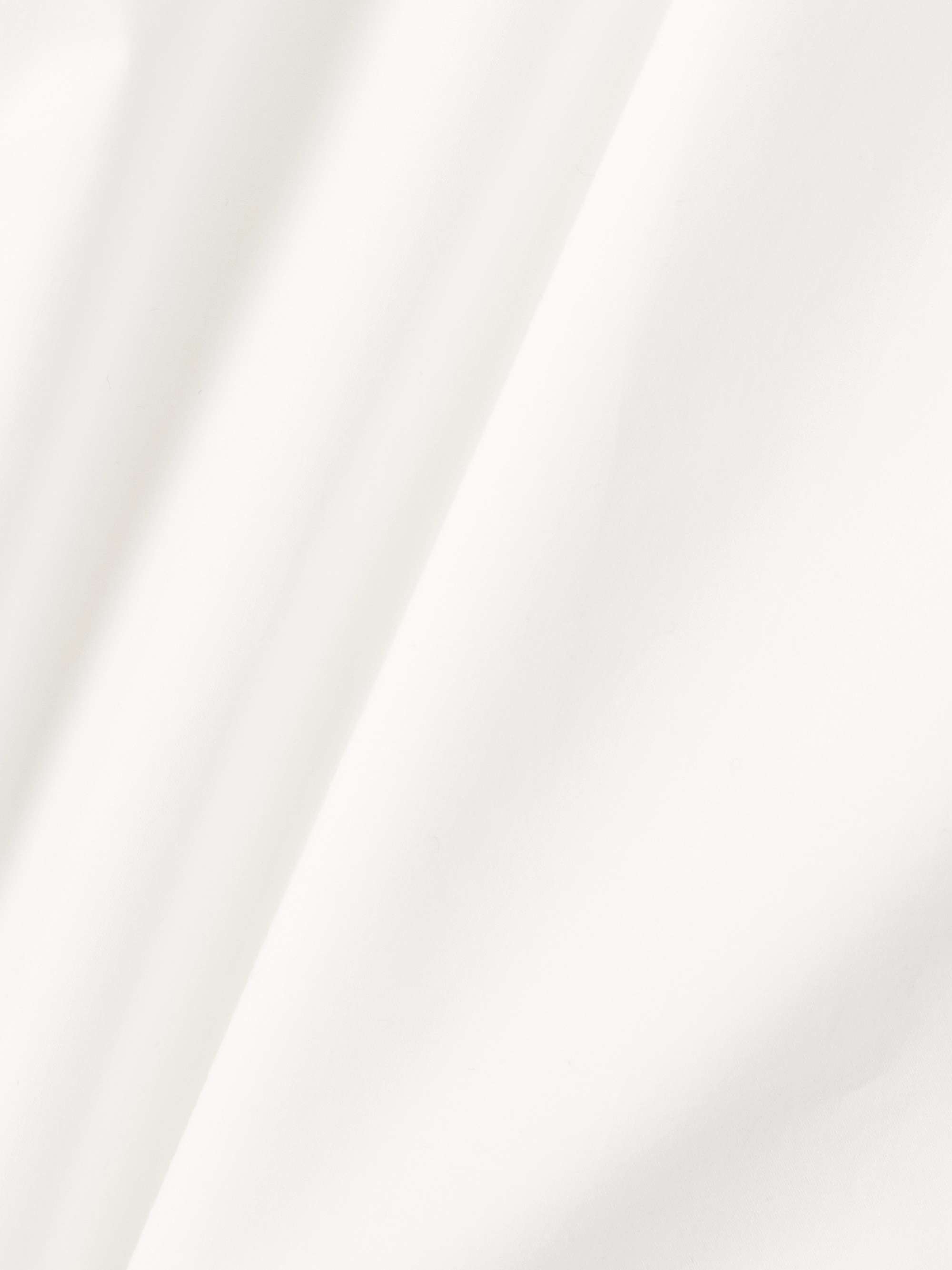 The Gathered organic cotton-poplin shirt view