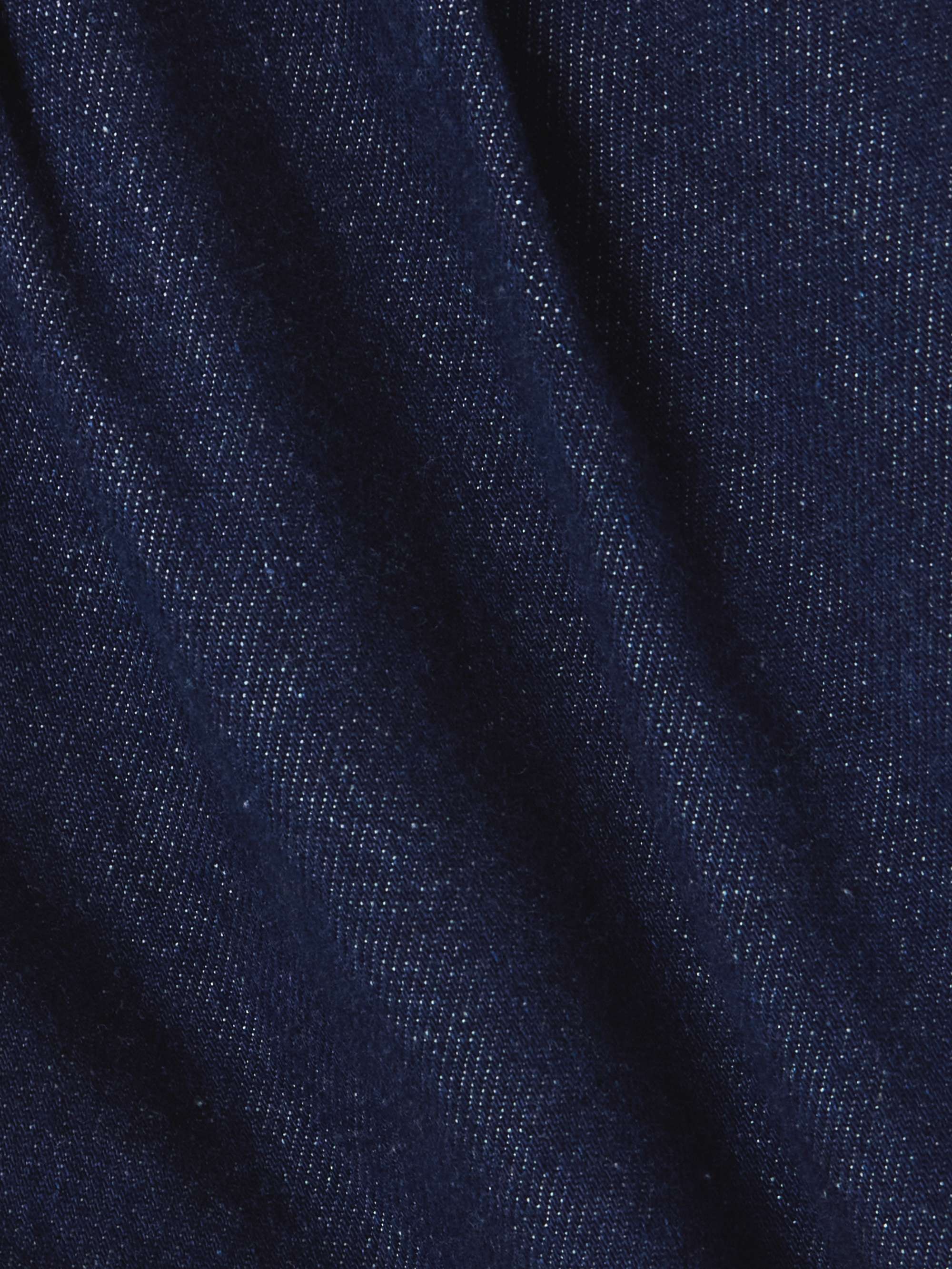 The Paper Bag belted pleated denim shorts view