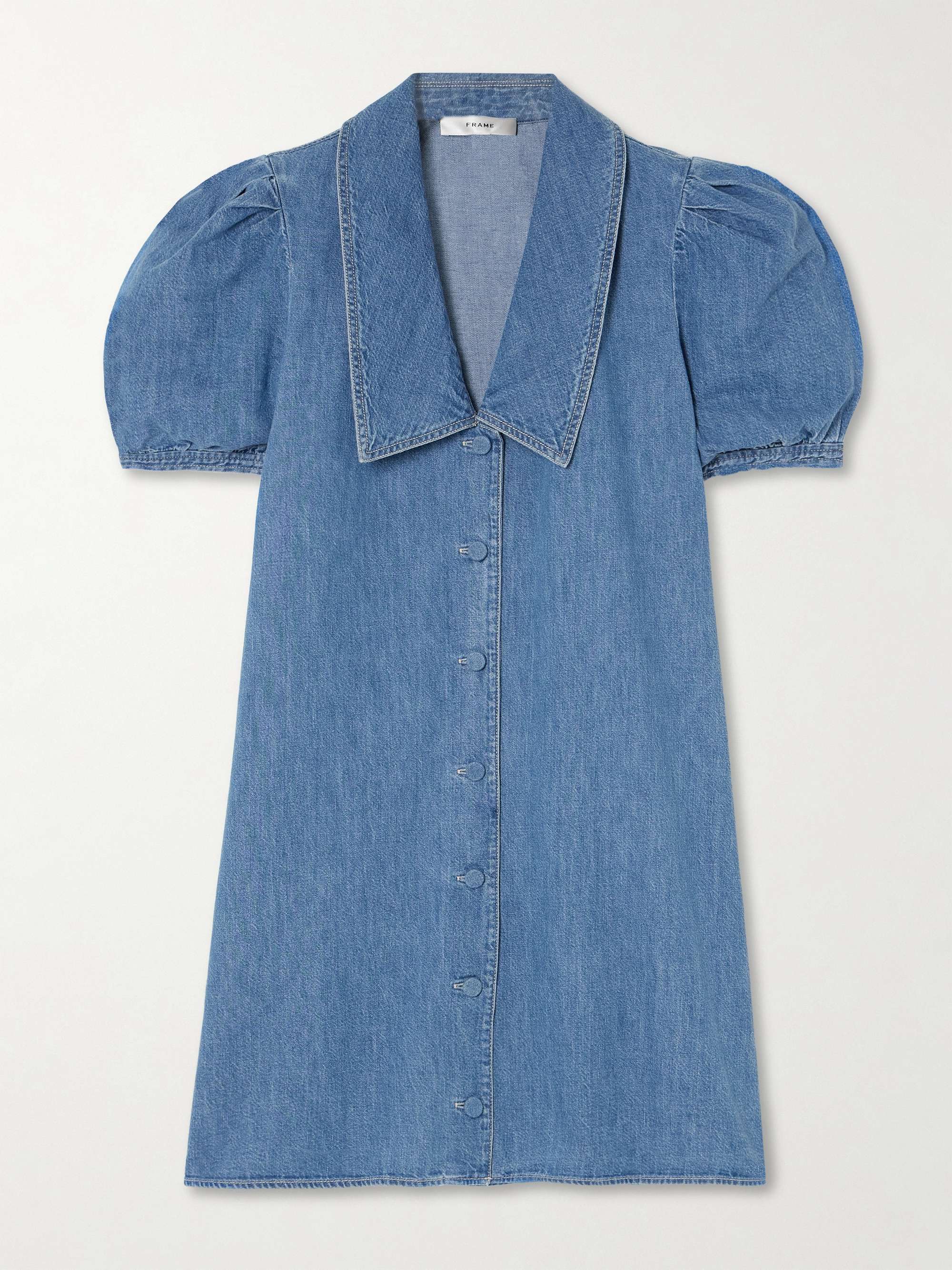 The Sailor denim mini dress view