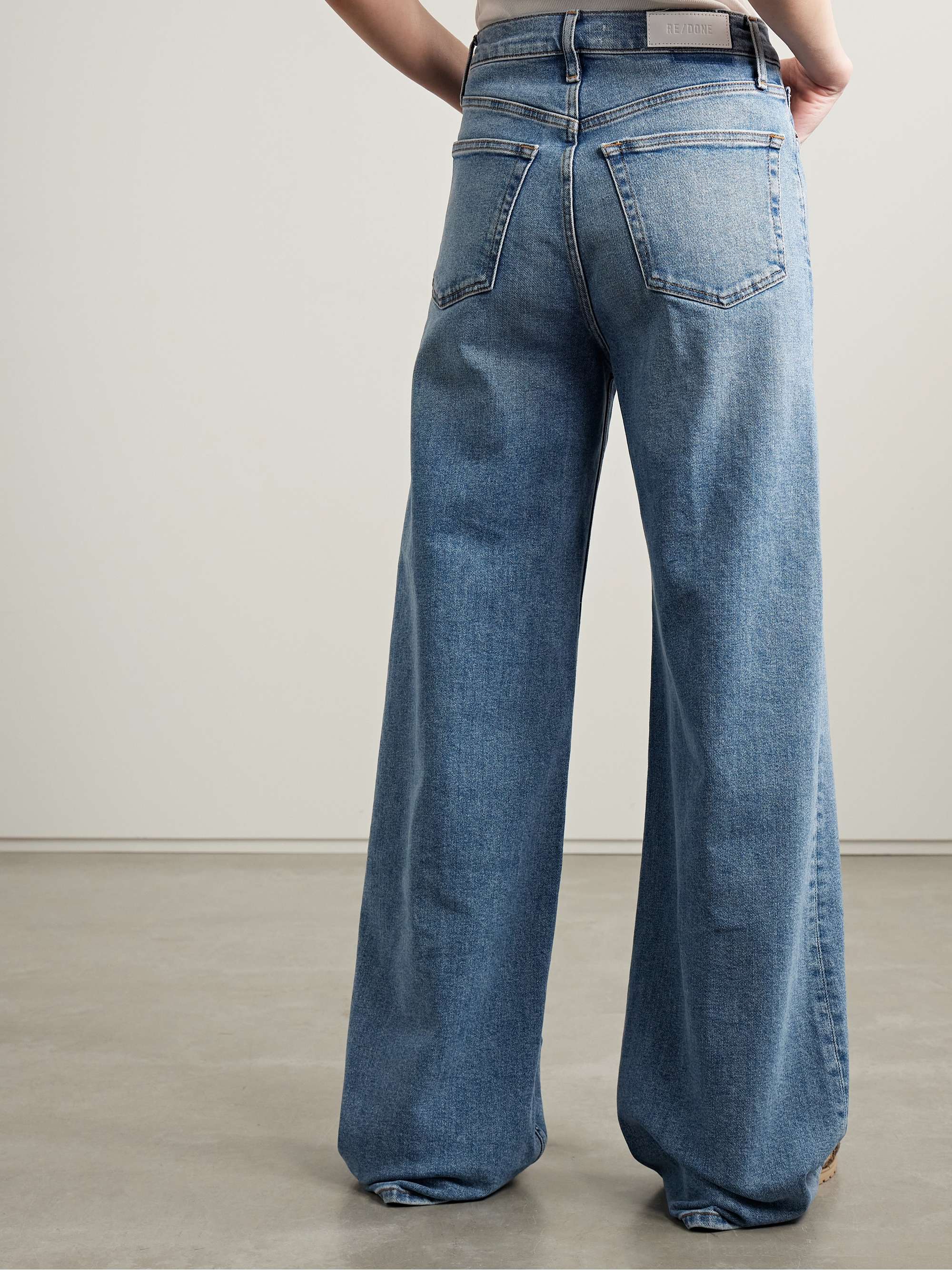 70s Ultra high-rise wide-leg jeans view
