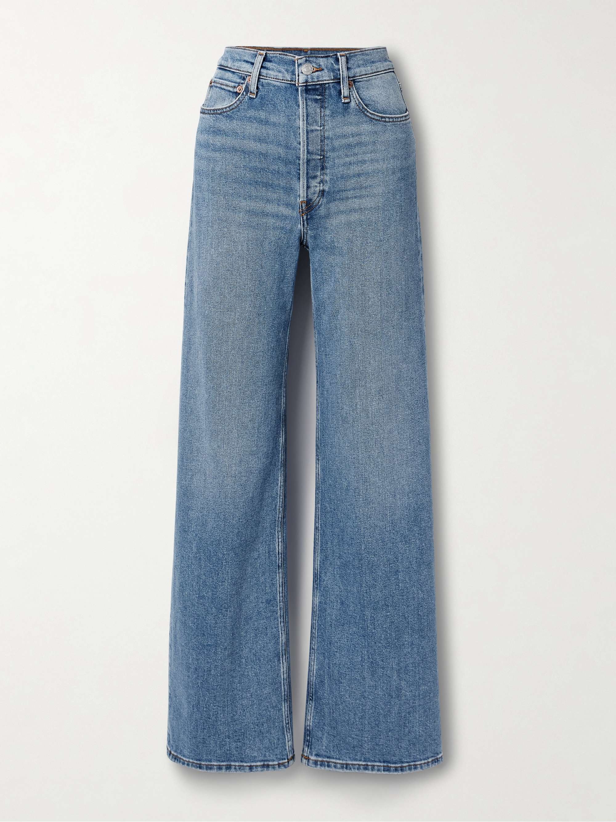 70s Ultra high-rise wide-leg jeans view