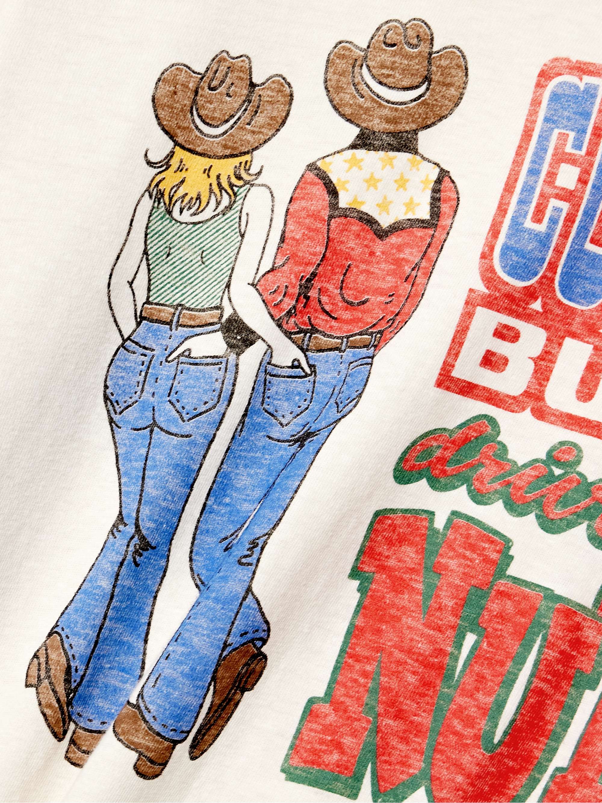 Boyfriend printed cotton-jersey T-shirt view