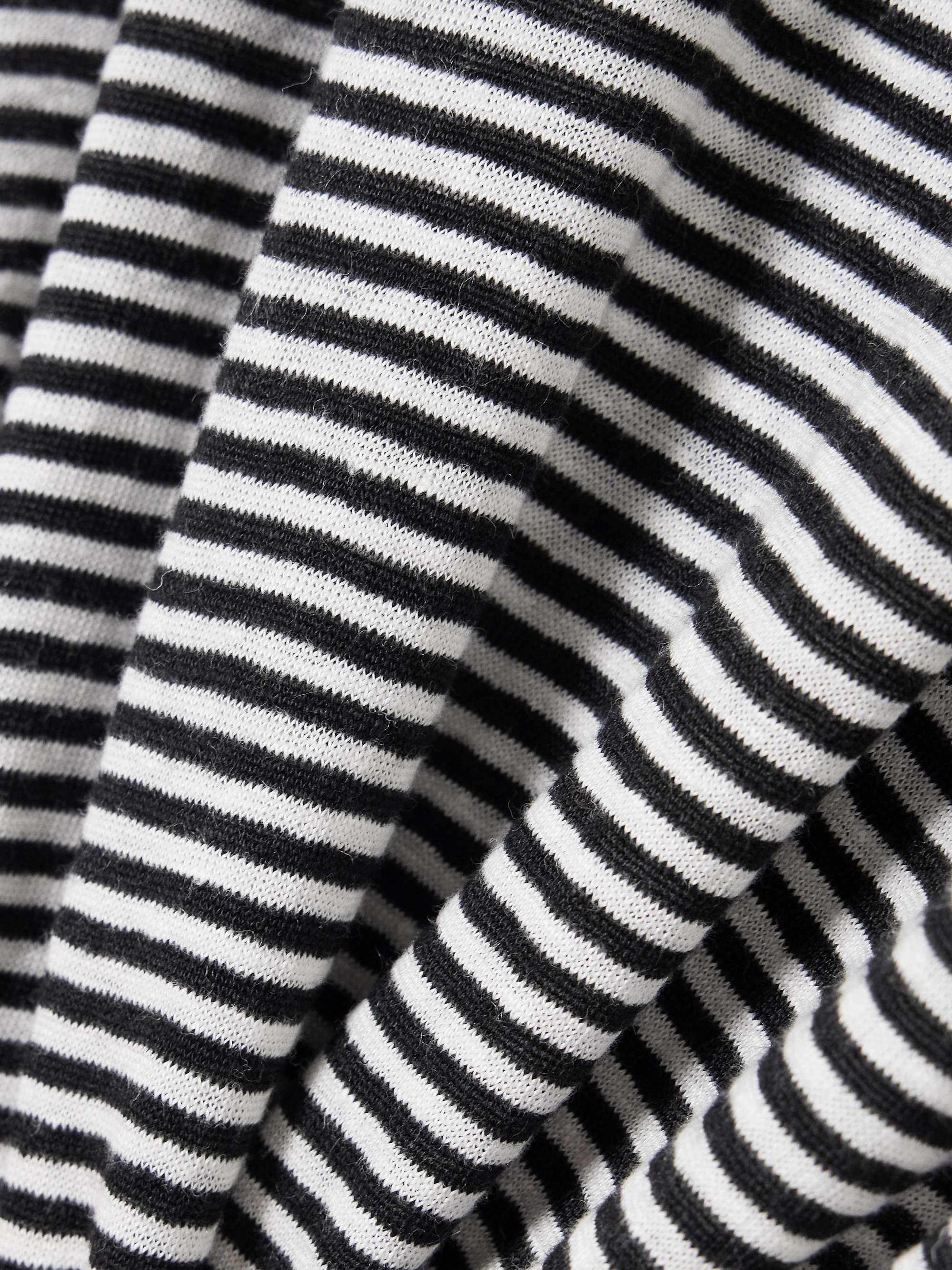 Striped linen T-shirt view