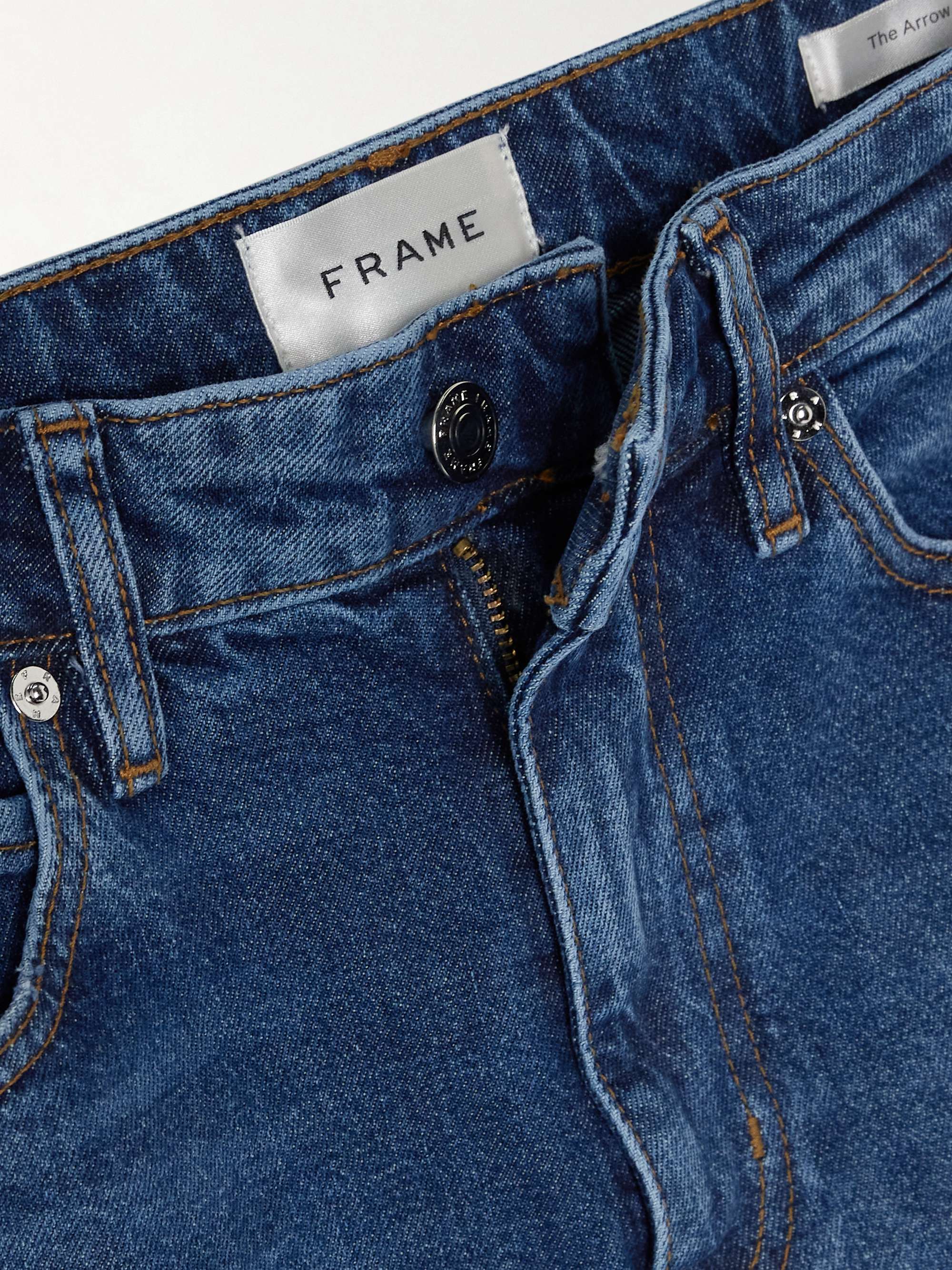 The Arrow high-rise flared jeans view