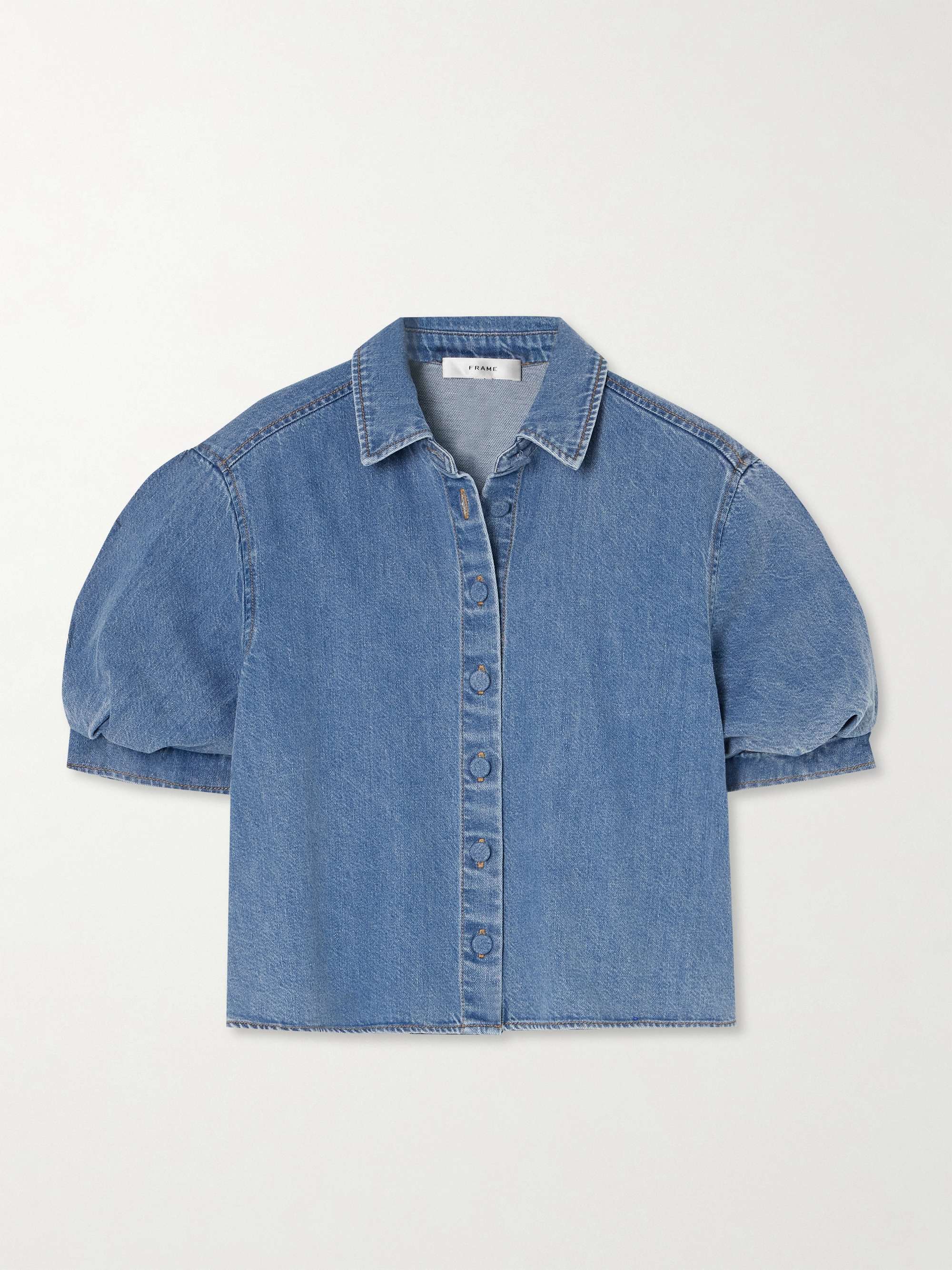The Billow denim shirt view