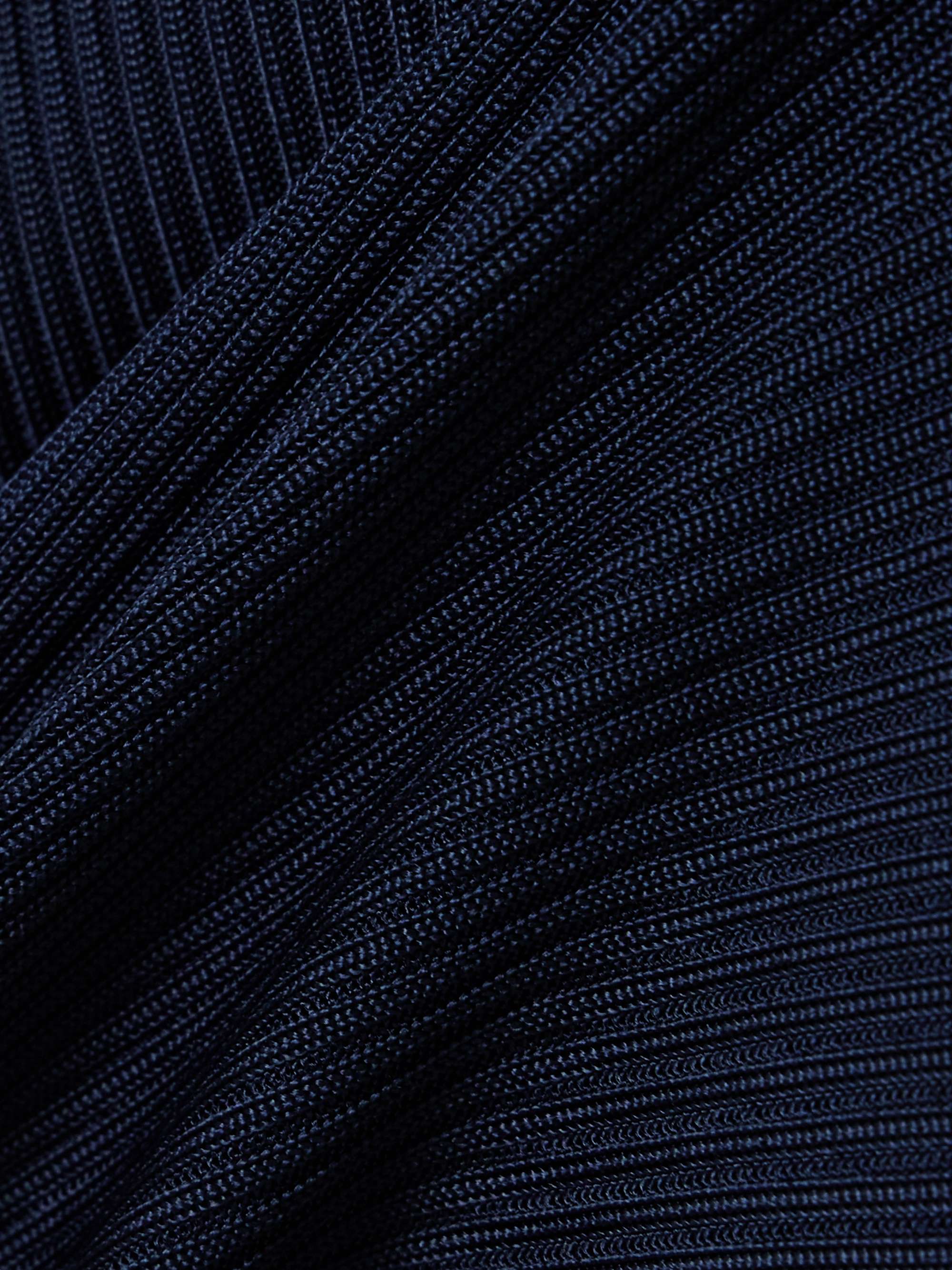 Joan ribbed jersey midi dress view