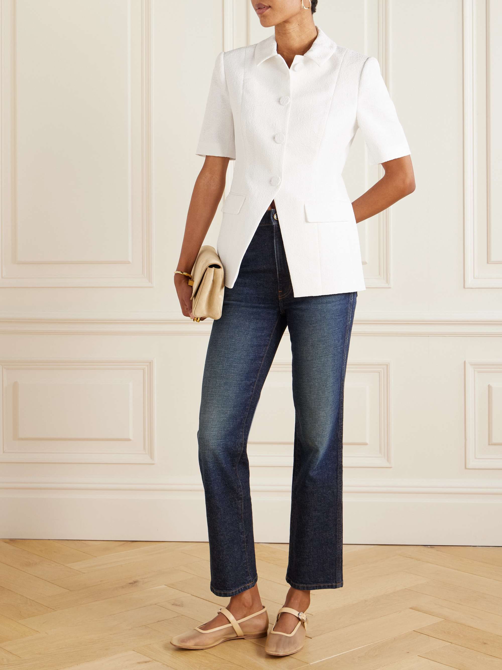 Bodie Dickey jacquard jacket view