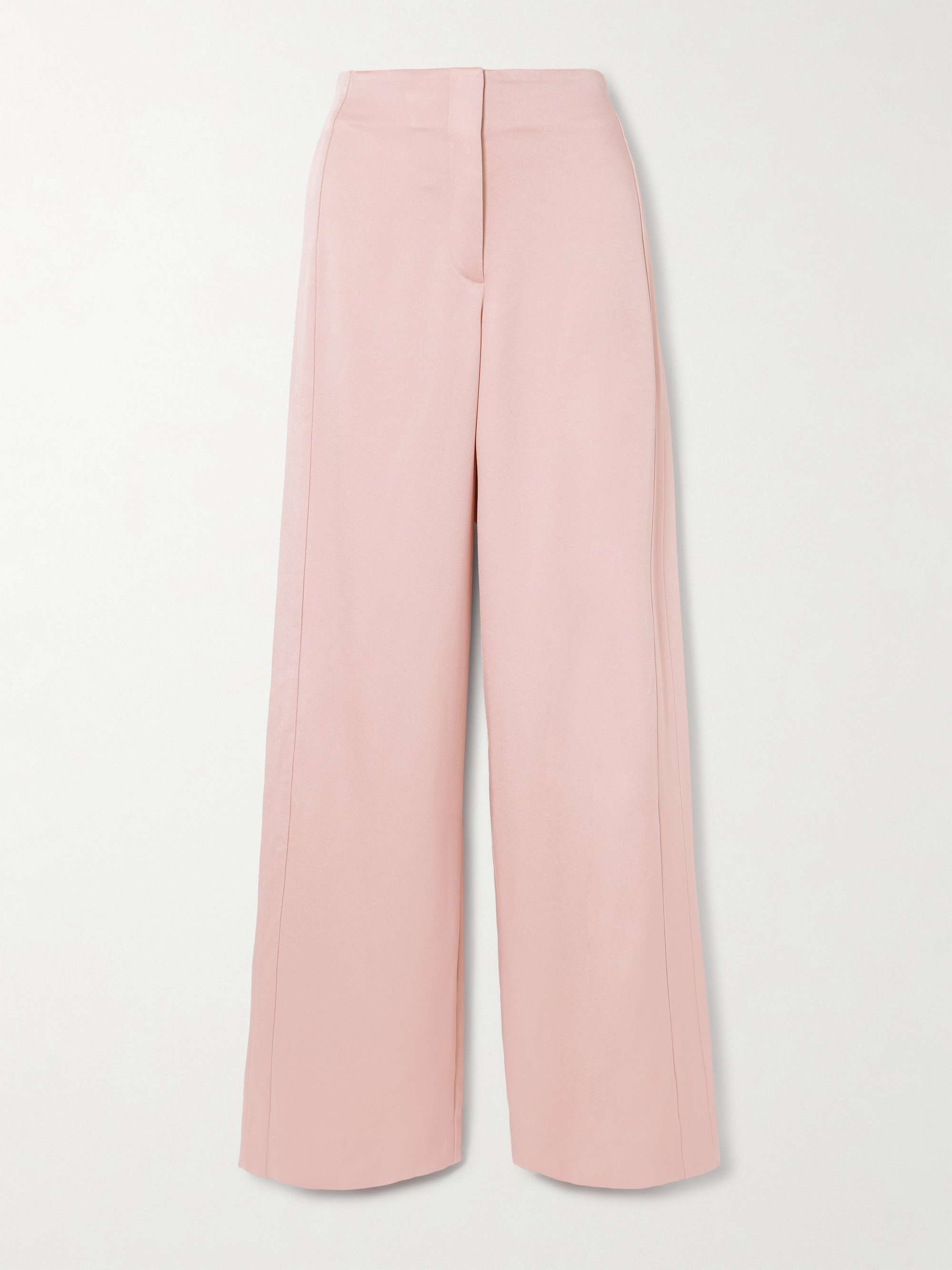 Ronin crepe wide-leg pants view
