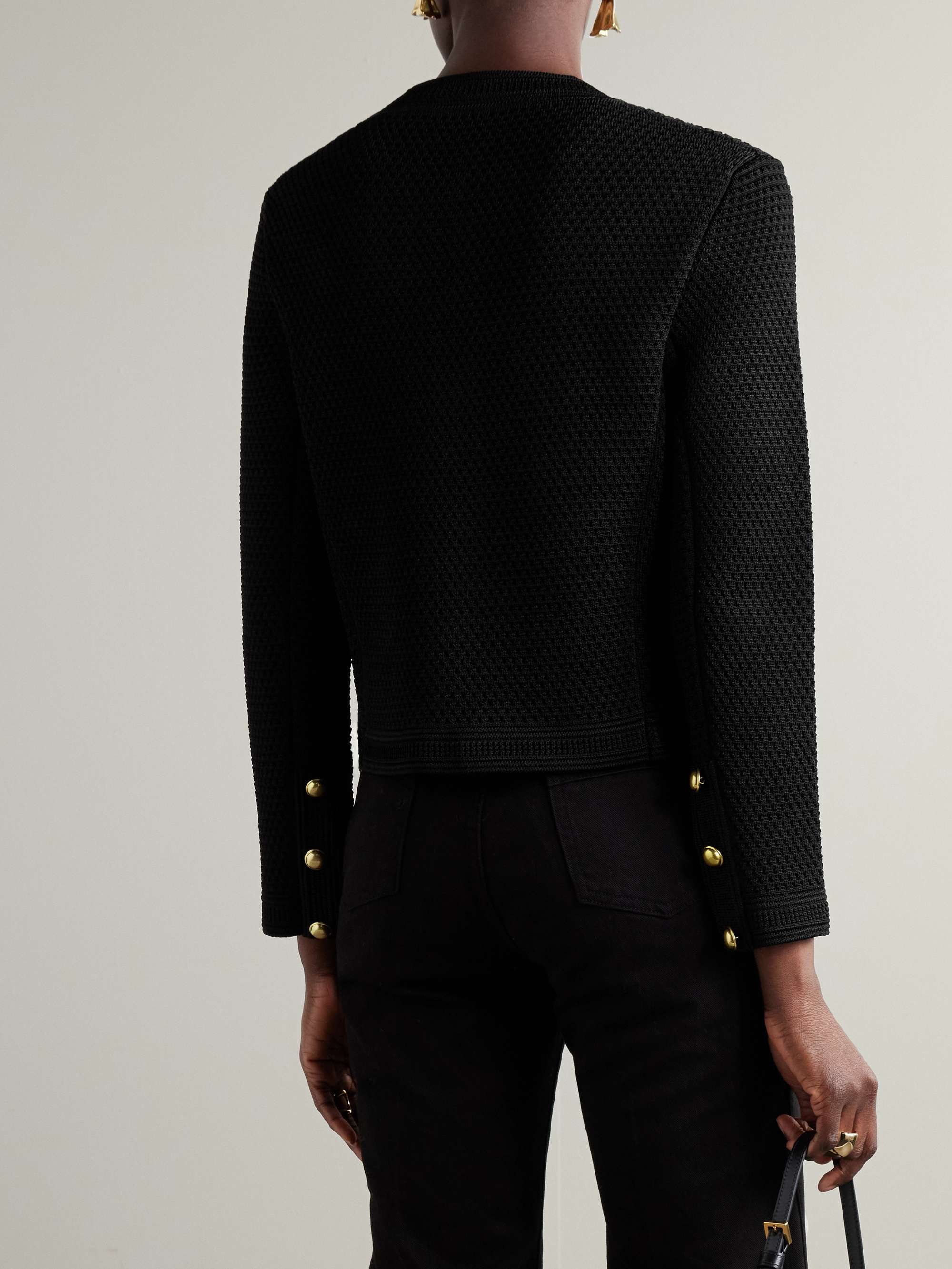 Chasseur knitted jacket view