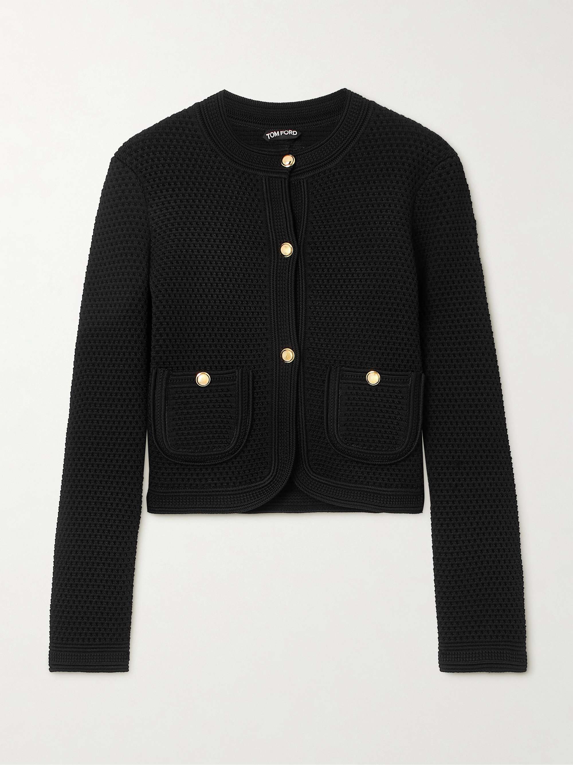 Chasseur knitted jacket view