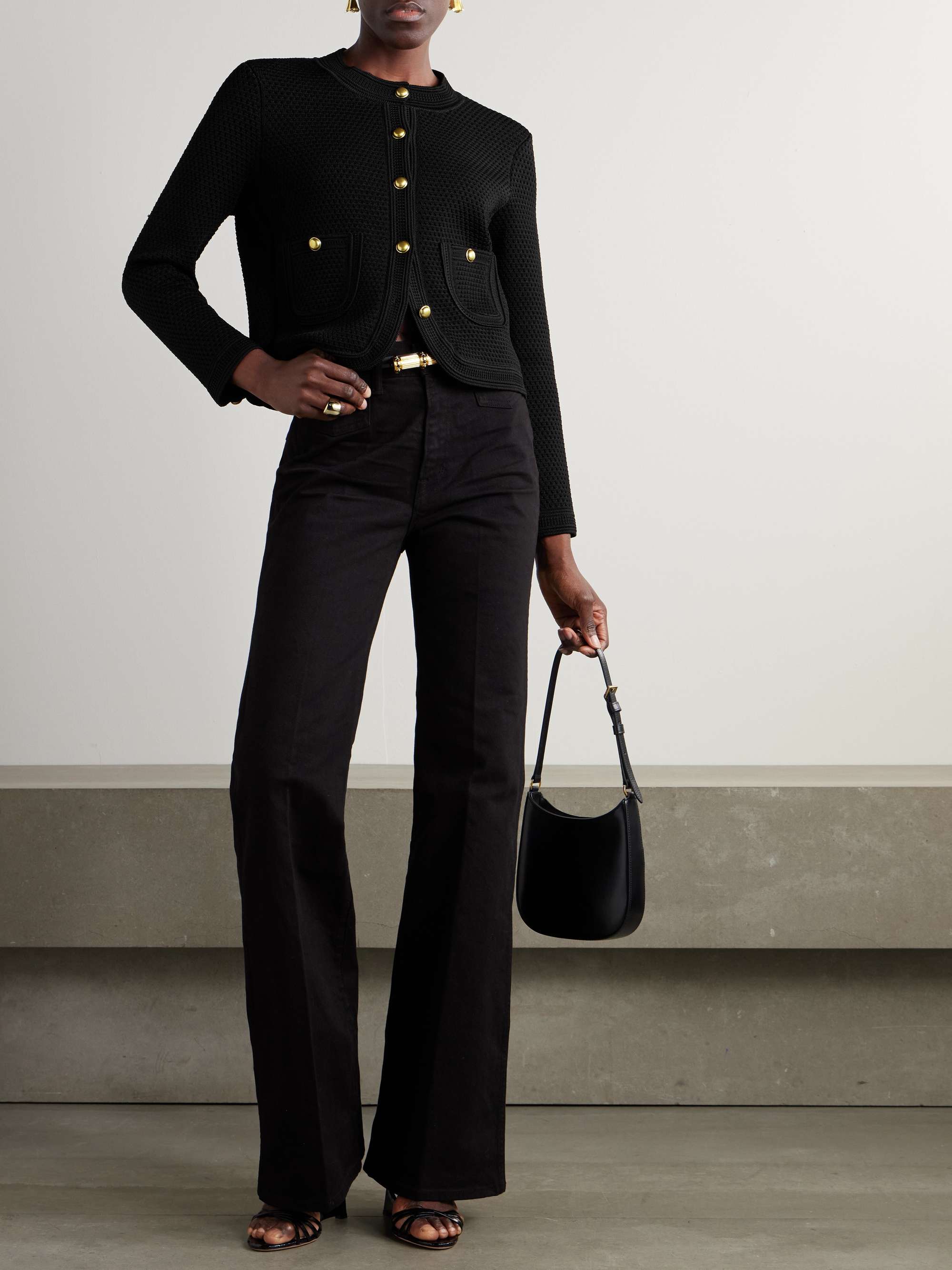 Chasseur knitted jacket view