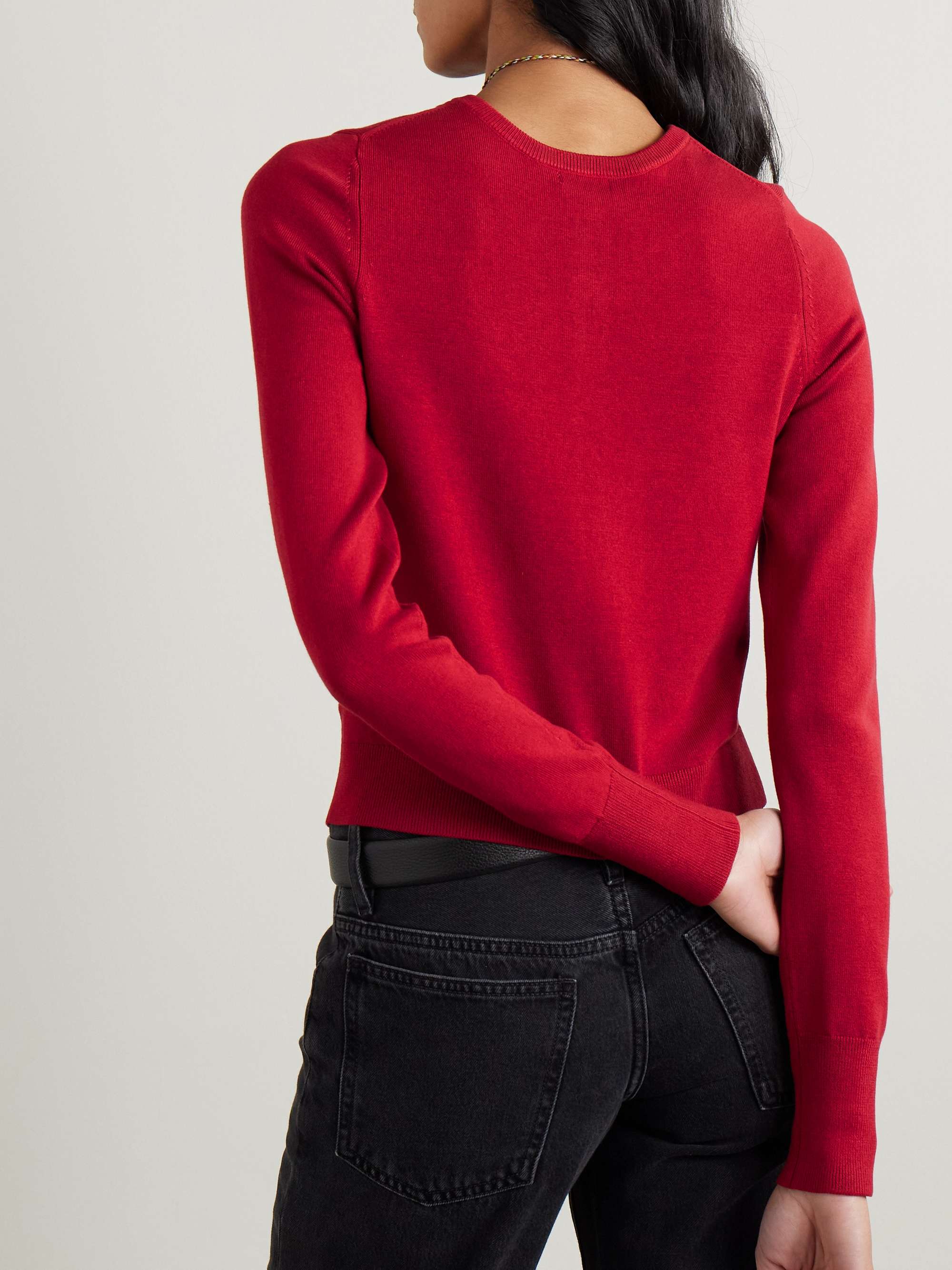 TENCEL™ Lyocell-blend cardigan view