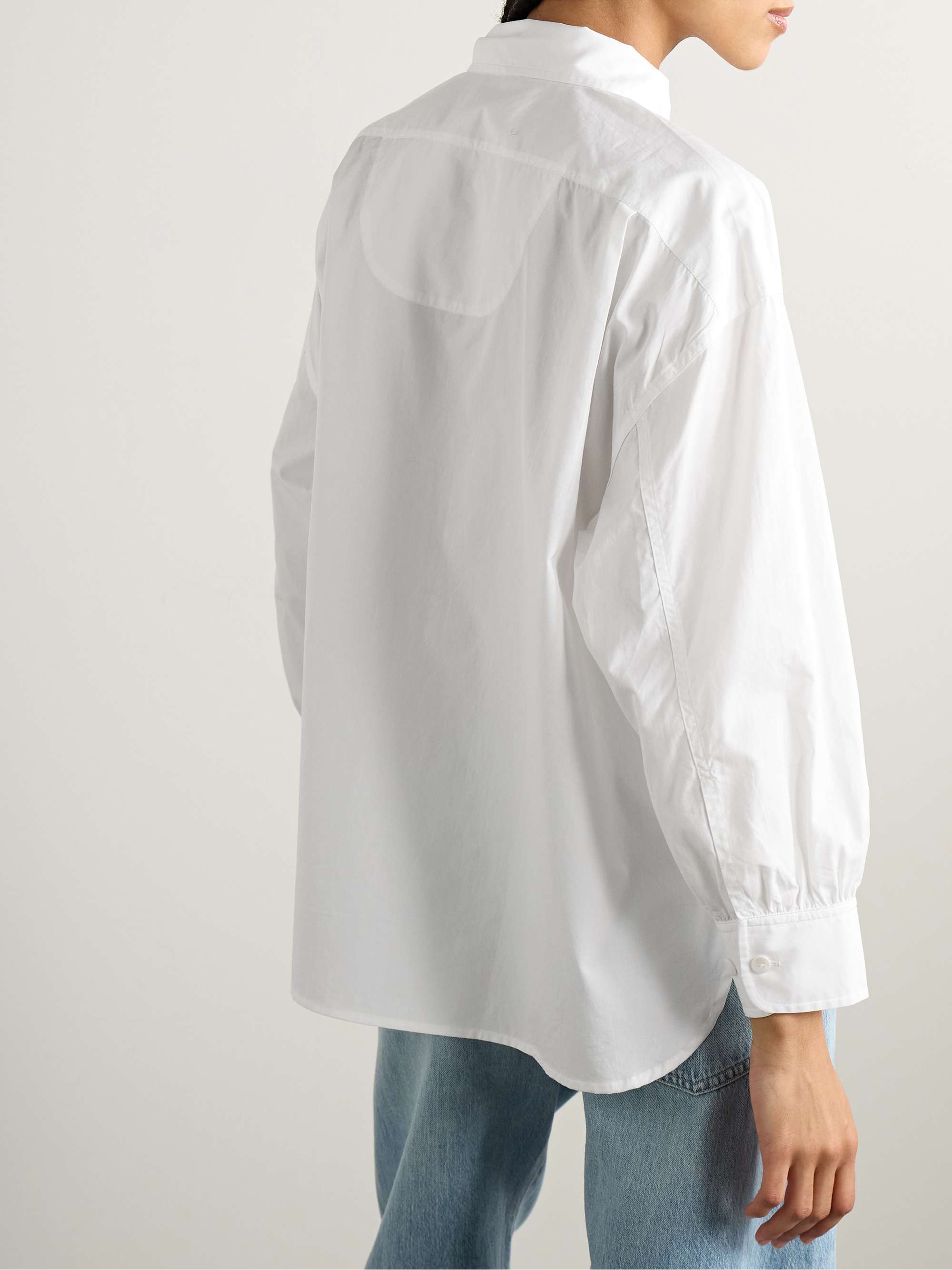 Kappa cotton-poplin shirt view