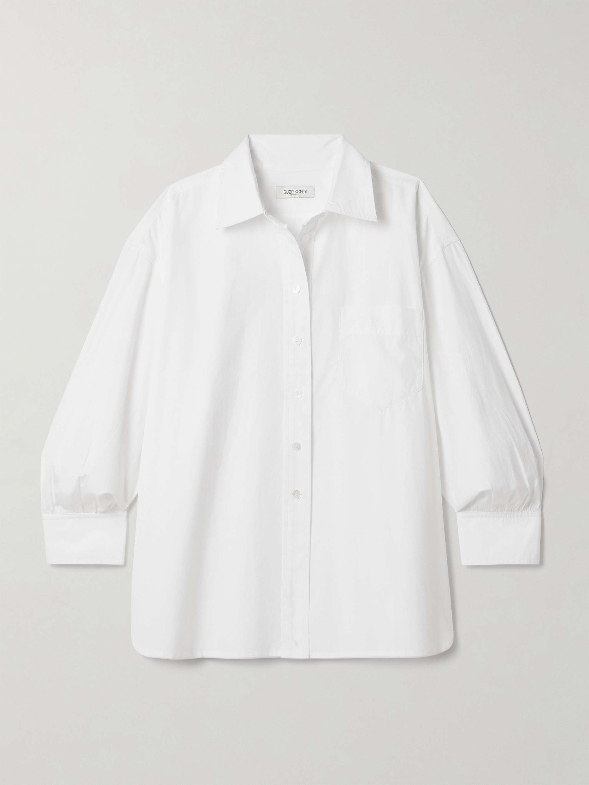 Kappa cotton-poplin shirt view