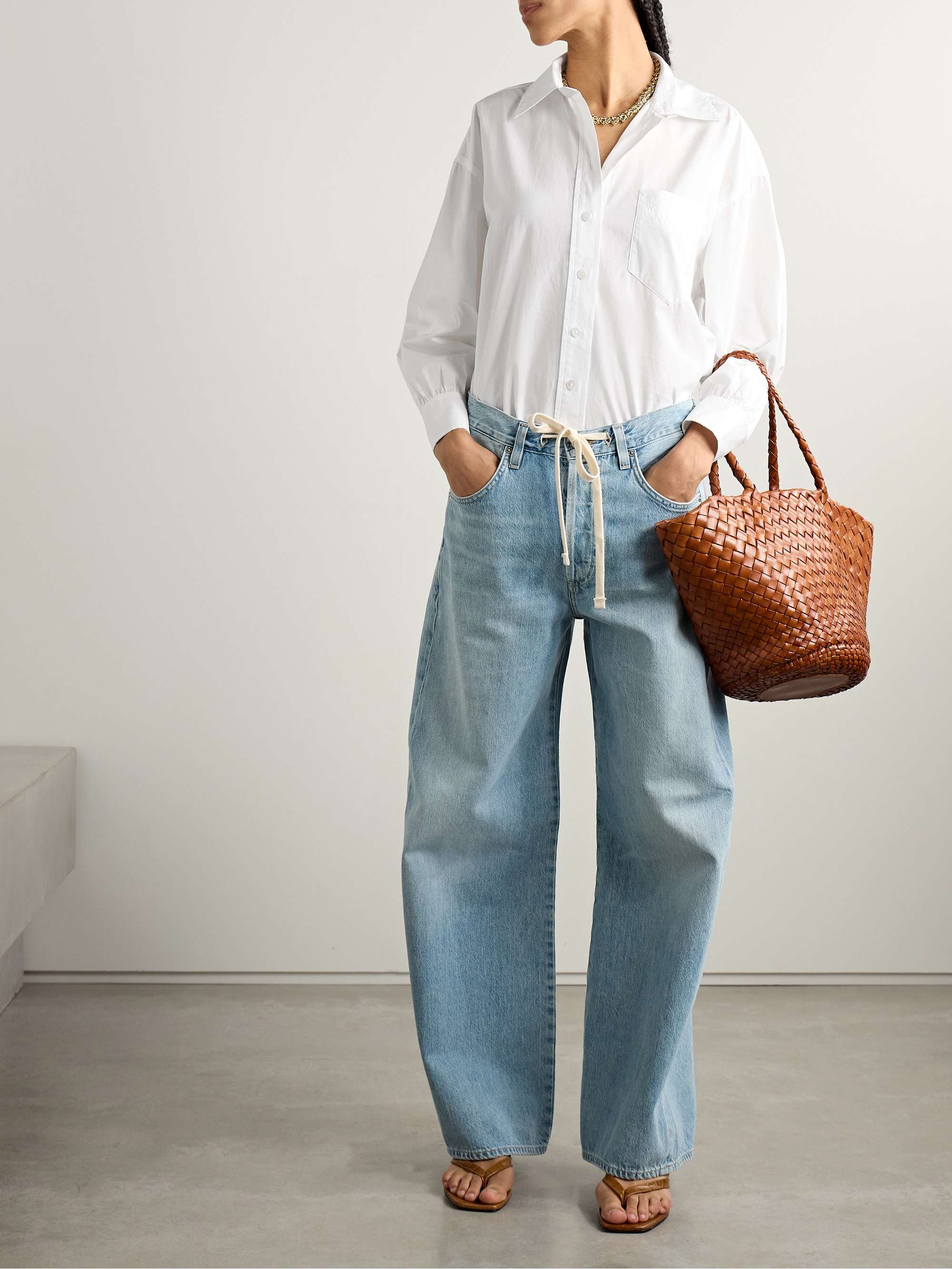 Kappa cotton-poplin shirt view