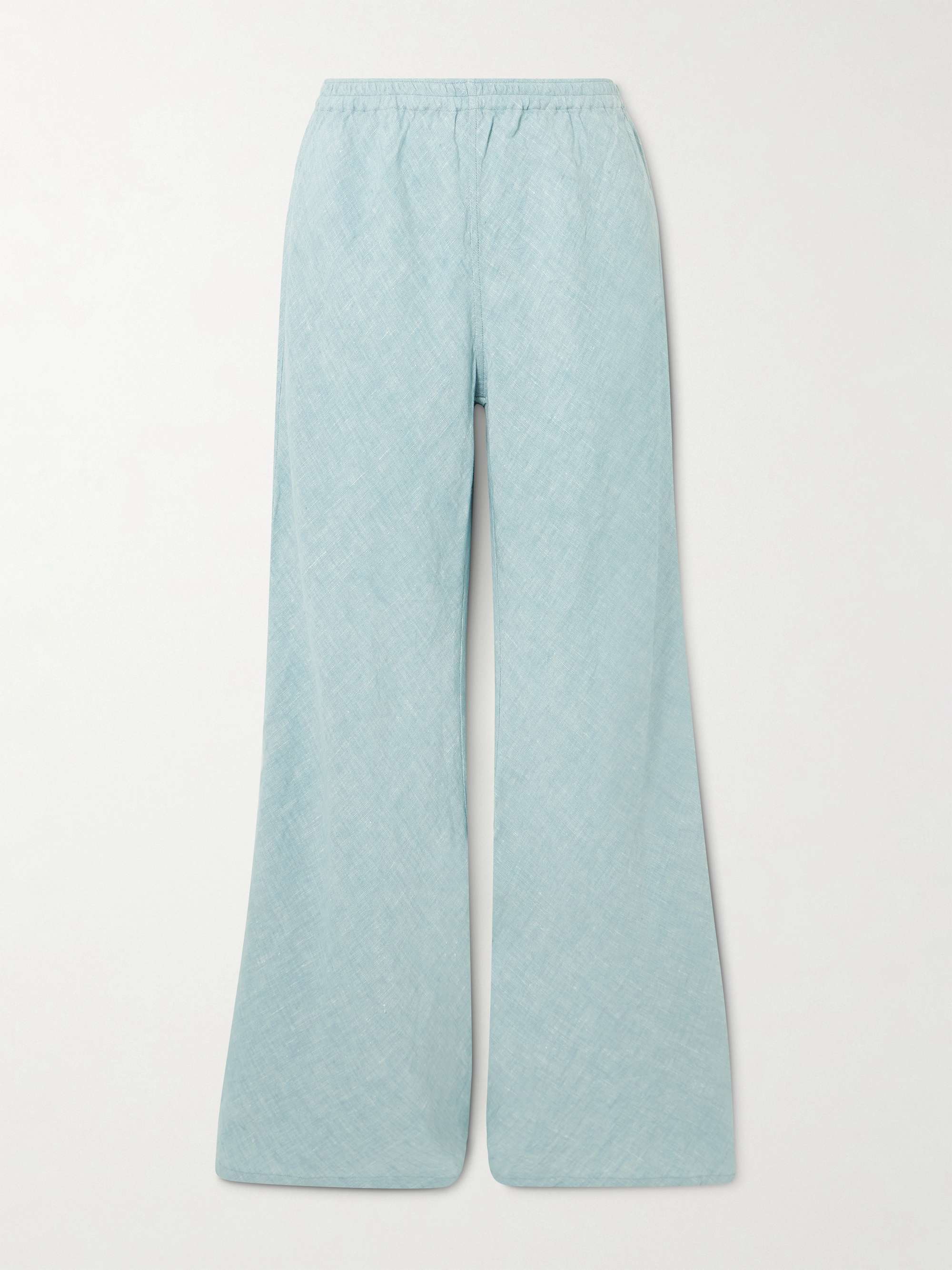 Anesi linen flared pants view