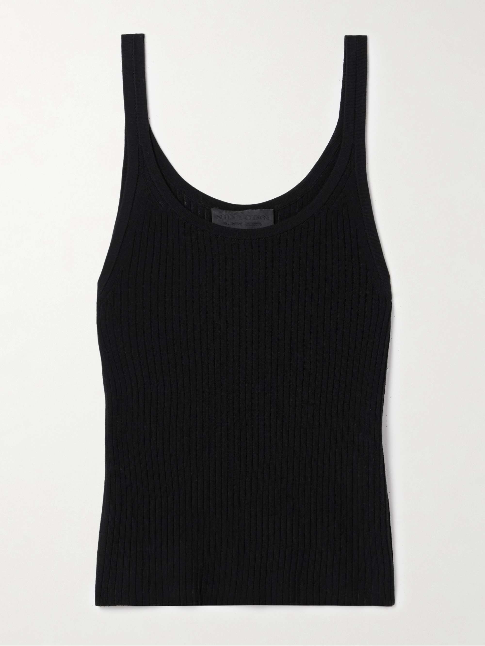 Wrenley ribbed cotton tank view