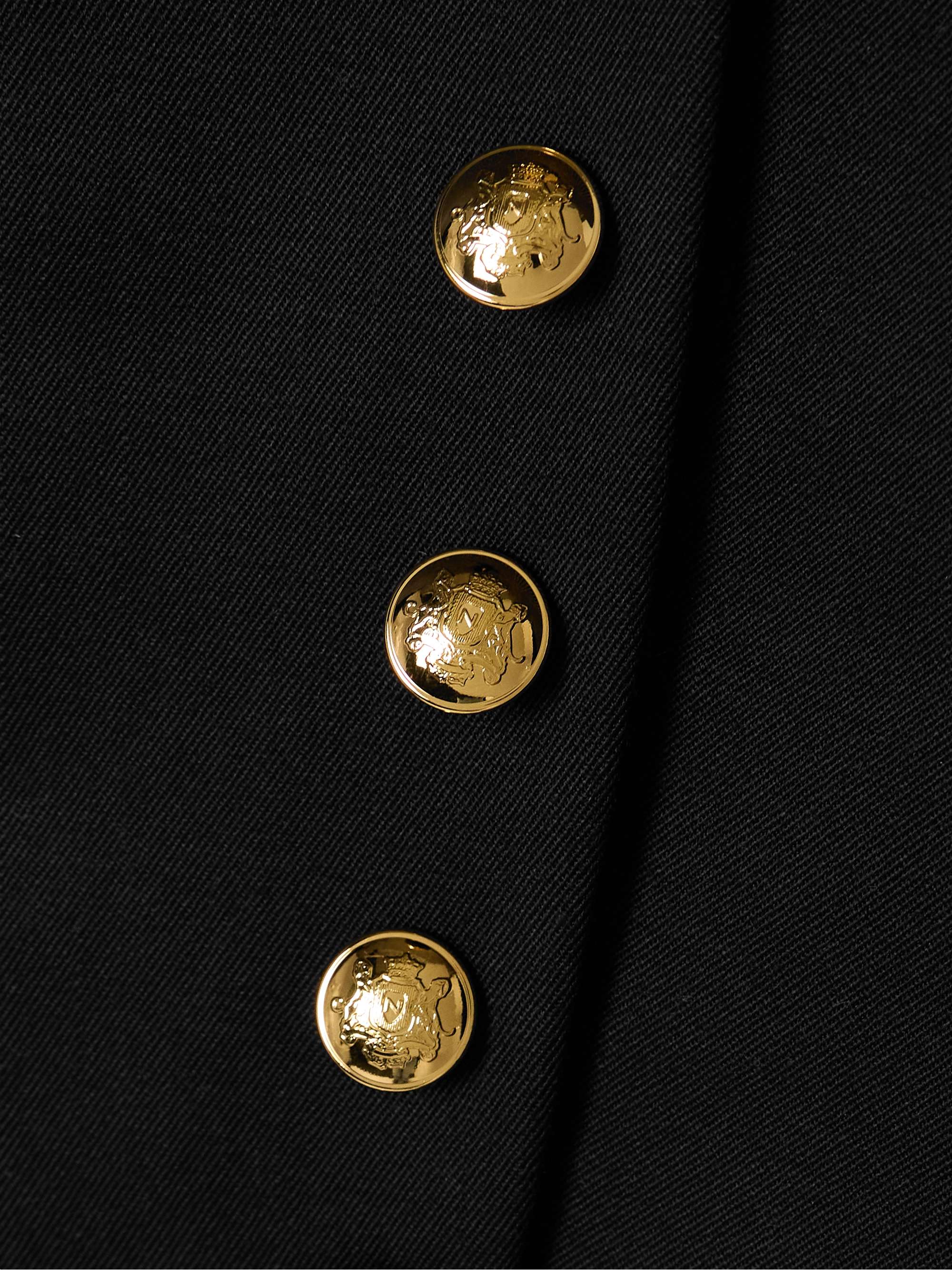 Patti wool-twill jacket view