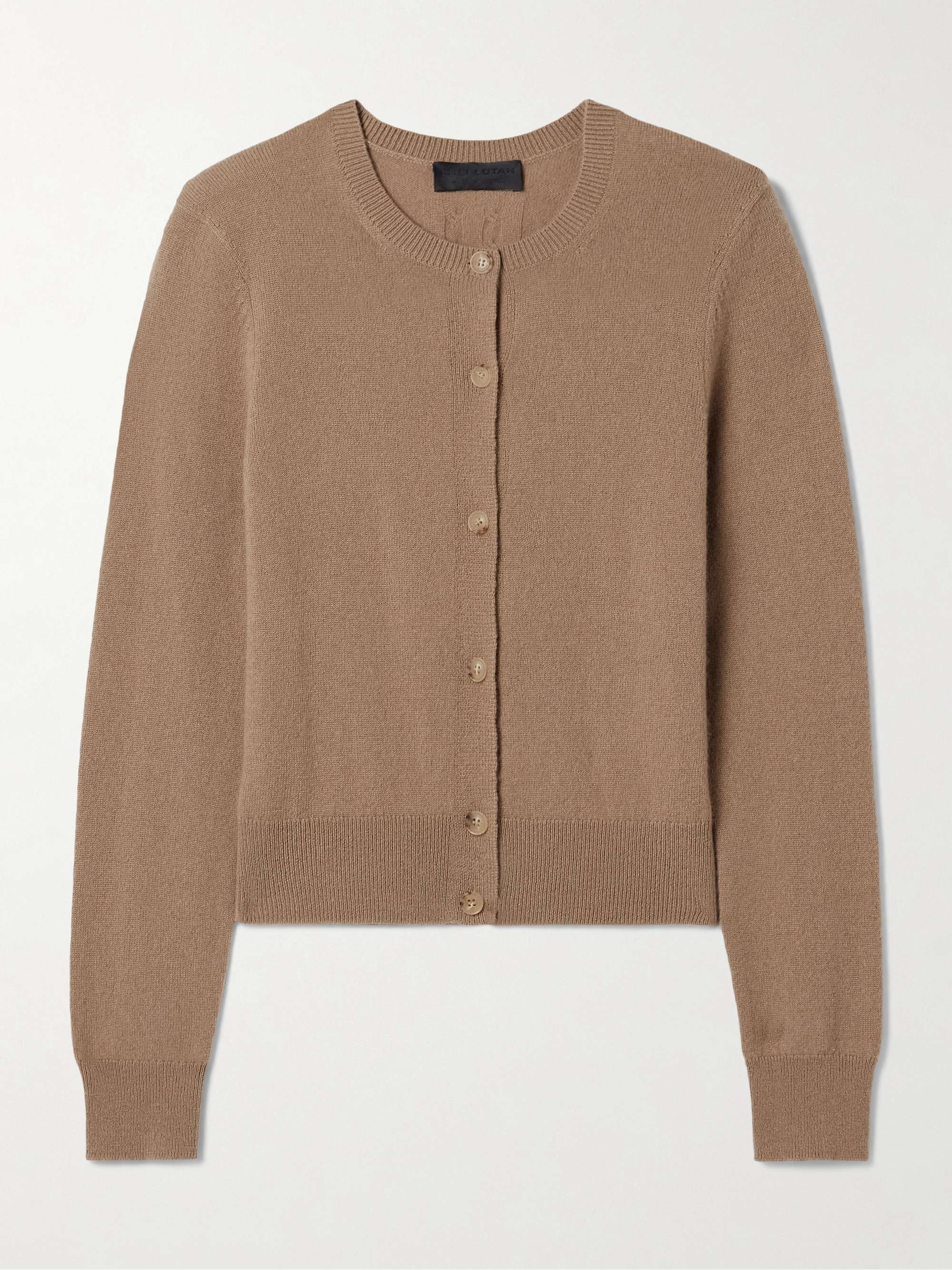 March cashmere cardigan view
