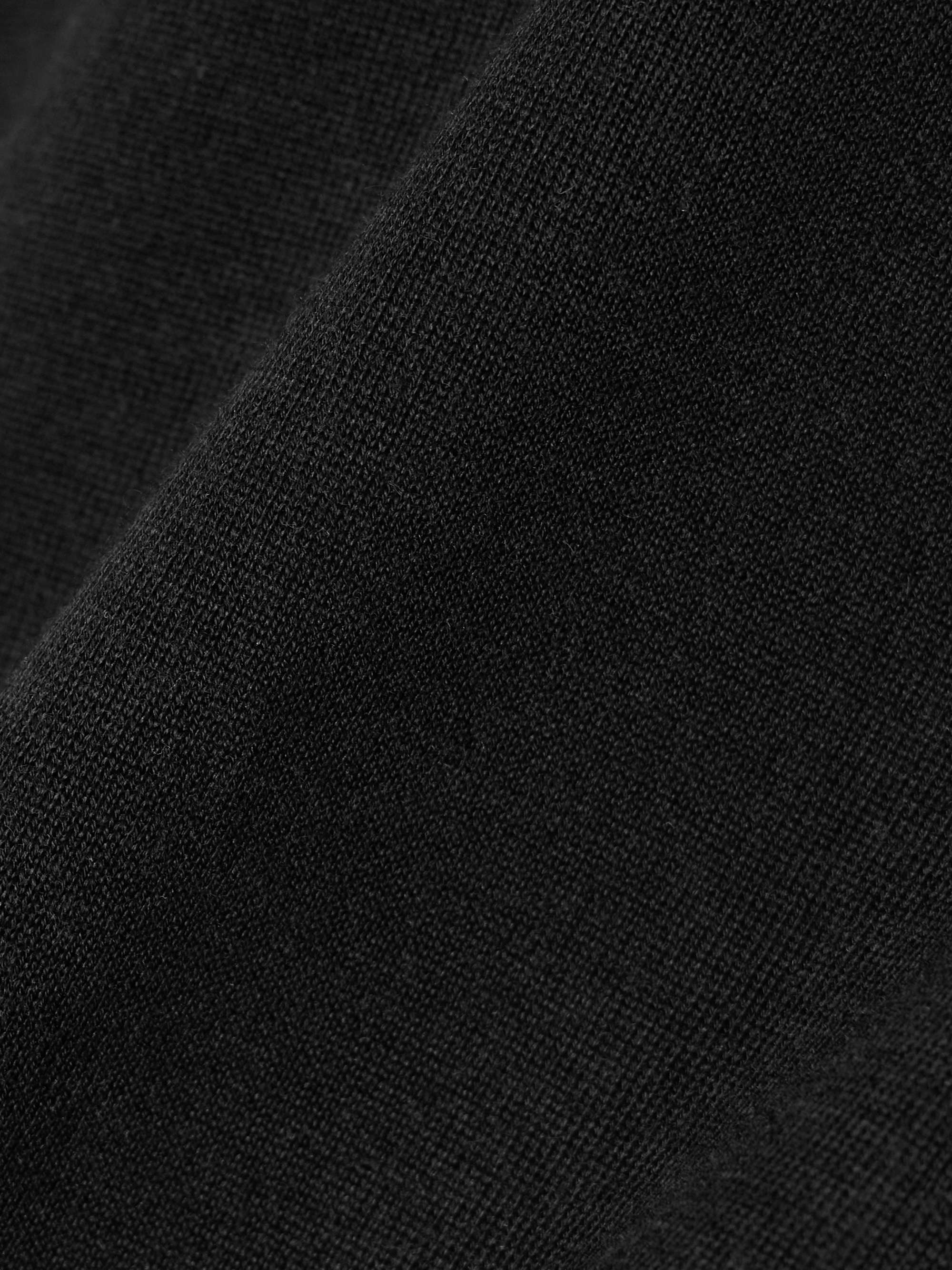 Dixon merino wool and cashmere-blend sweater view