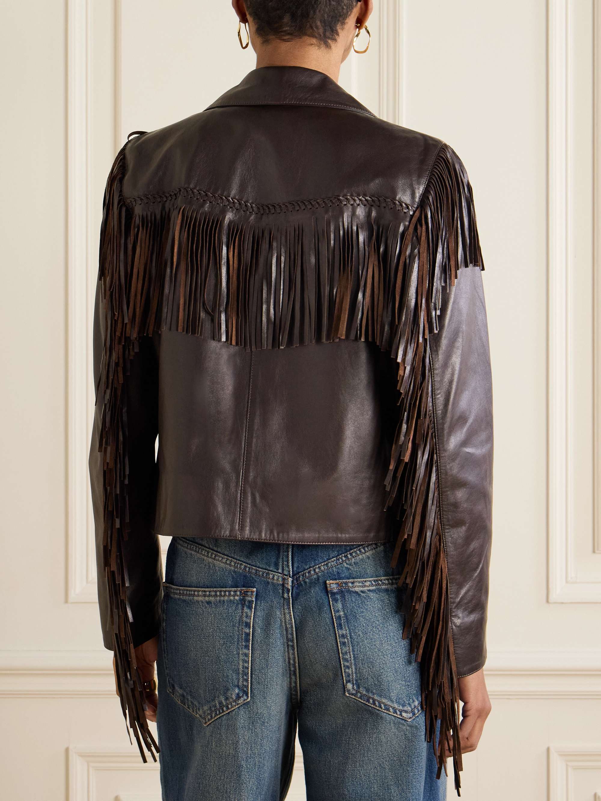 Eloi suede jacket view