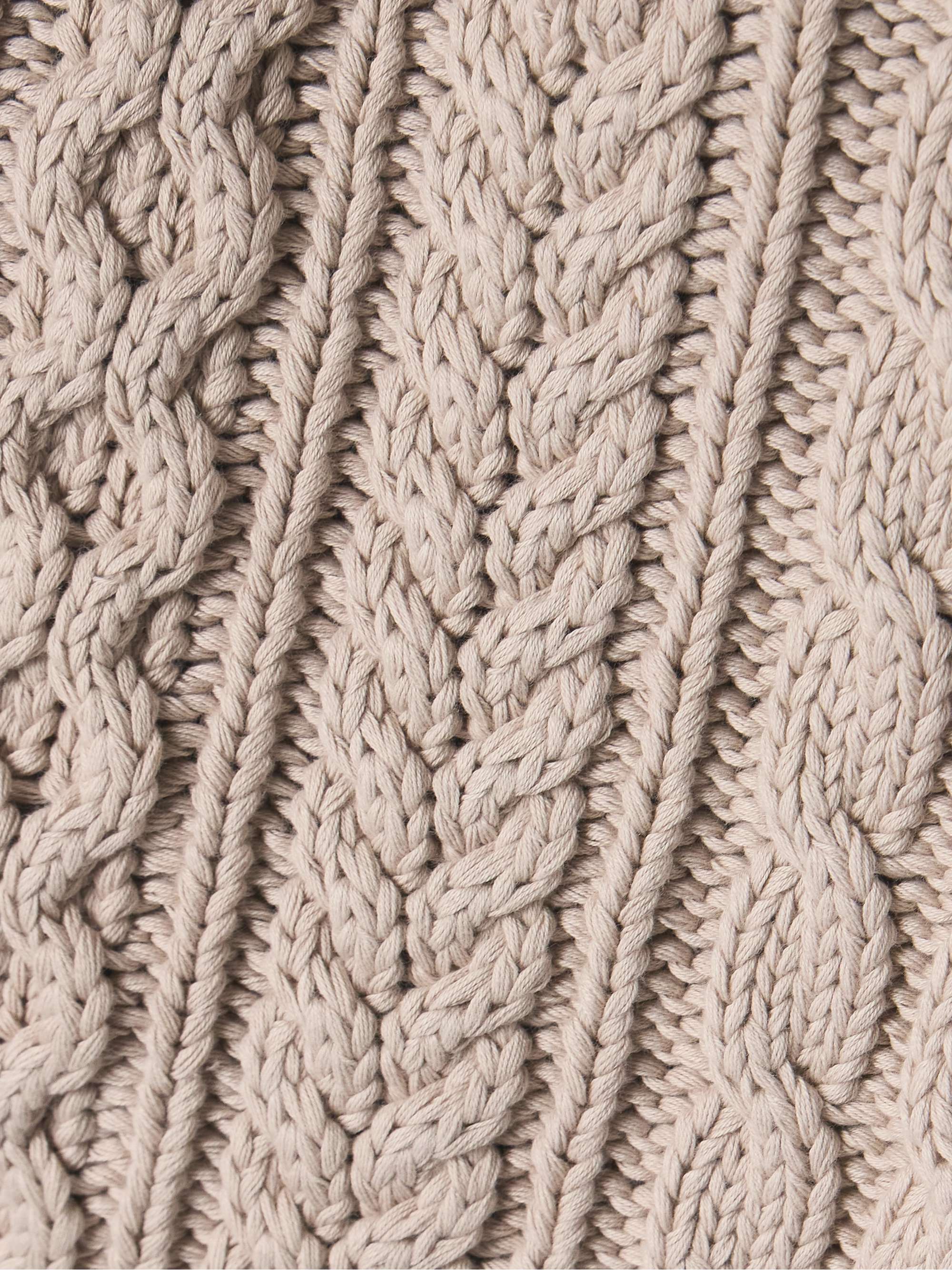 Rory cable-knit cotton sweater view