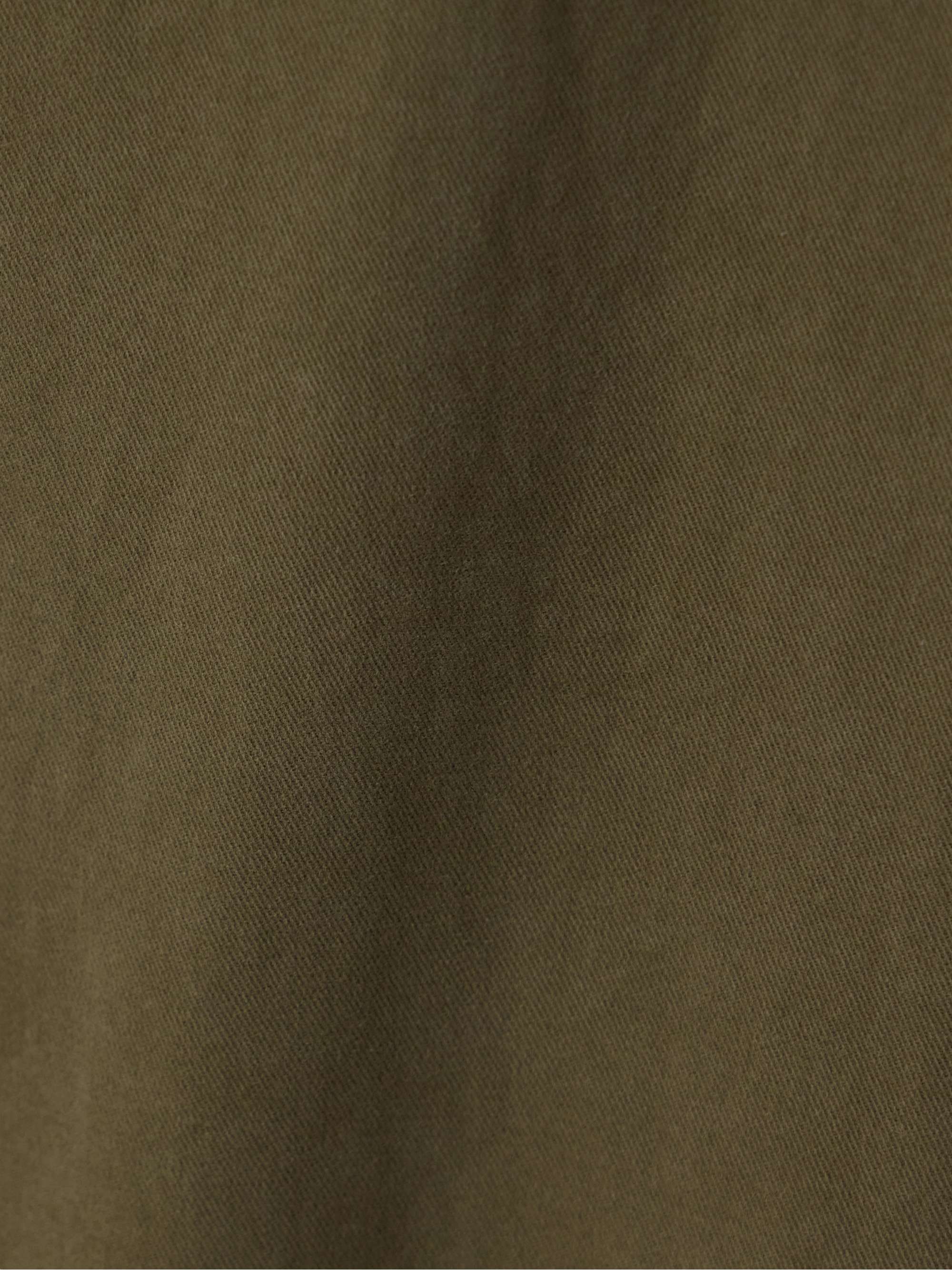 Nohan brushed cotton-blend twill wide-leg pants view