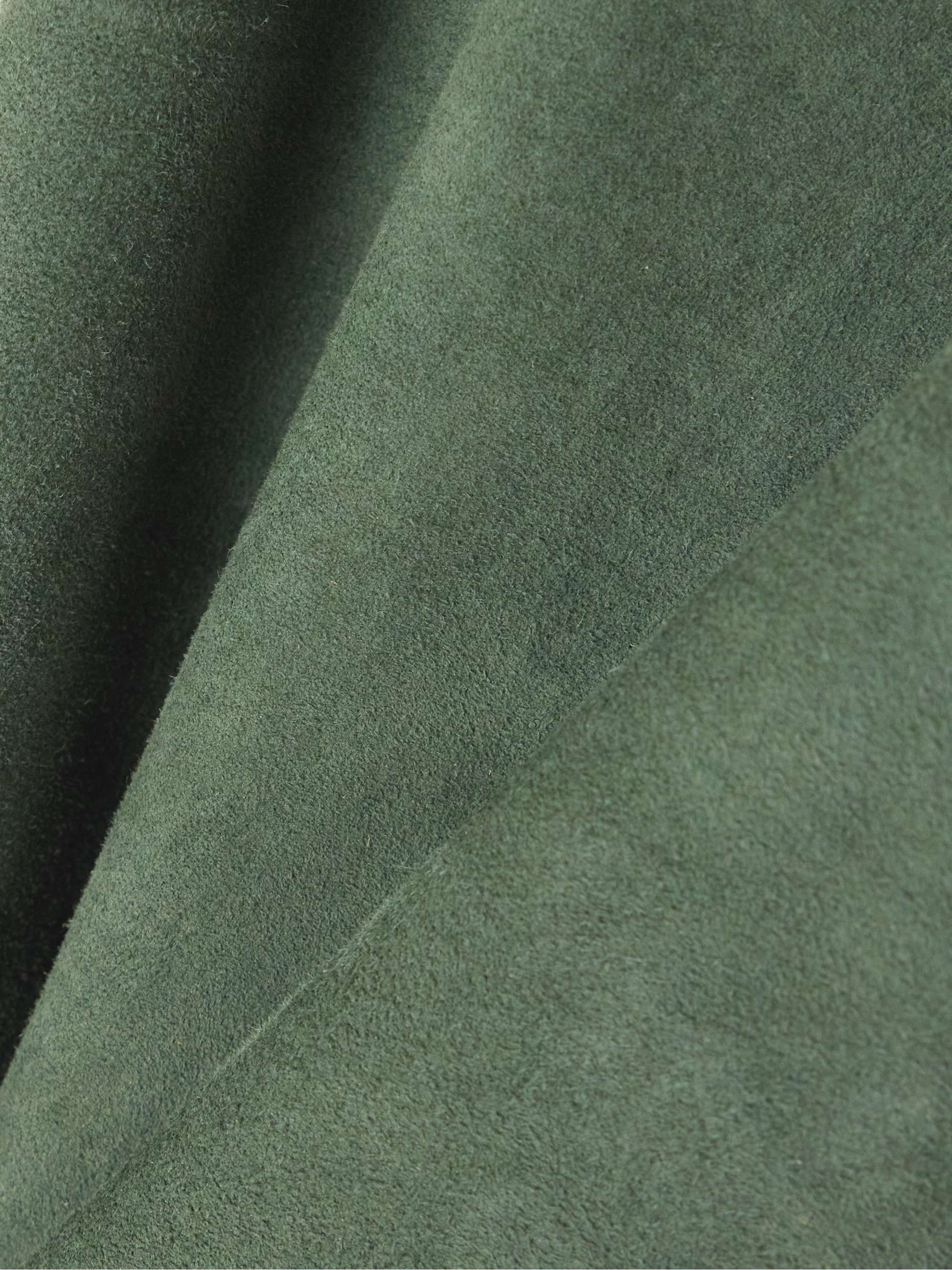 JP paneled suede flared pants view