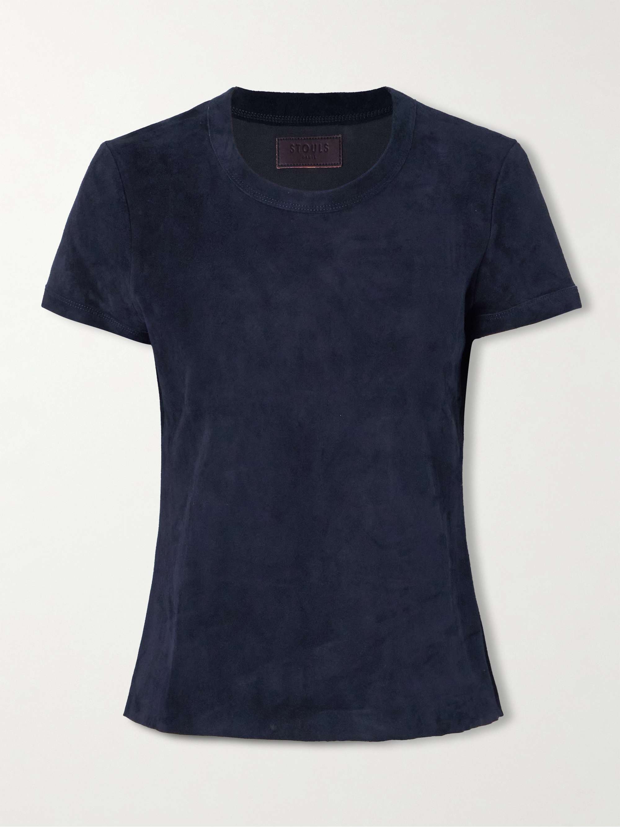 Suede T-shirt view